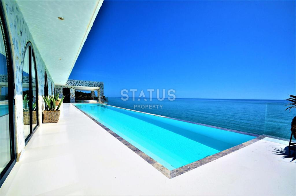 Exclusive villa 5+1, which has no analogues in Alanya with its own beach! фото 21