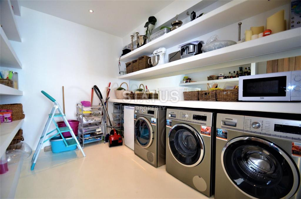 Exclusive villa 5+1, which has no analogues in Alanya with its own beach! фото 44