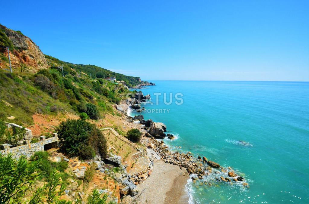 Exclusive villa 5+1, which has no analogues in Alanya with its own beach! фото 45