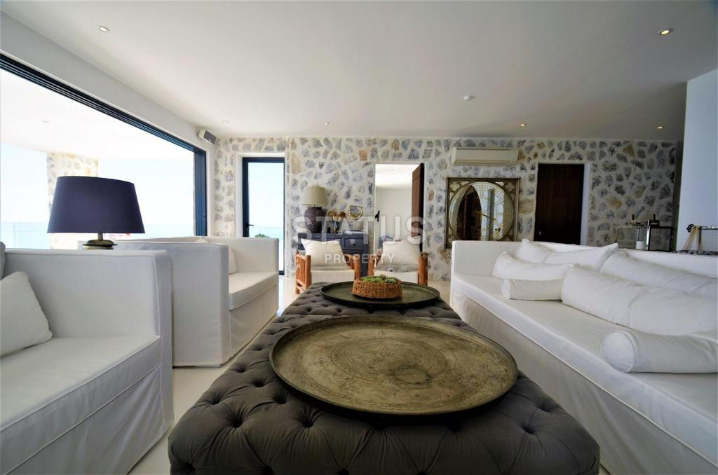 Exclusive villa 5+1, which has no analogues in Alanya with its own beach! фото 50