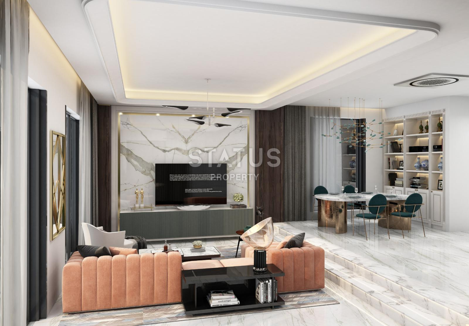 Private villa with private pool and Turkish citizenship as a gift! фото 5