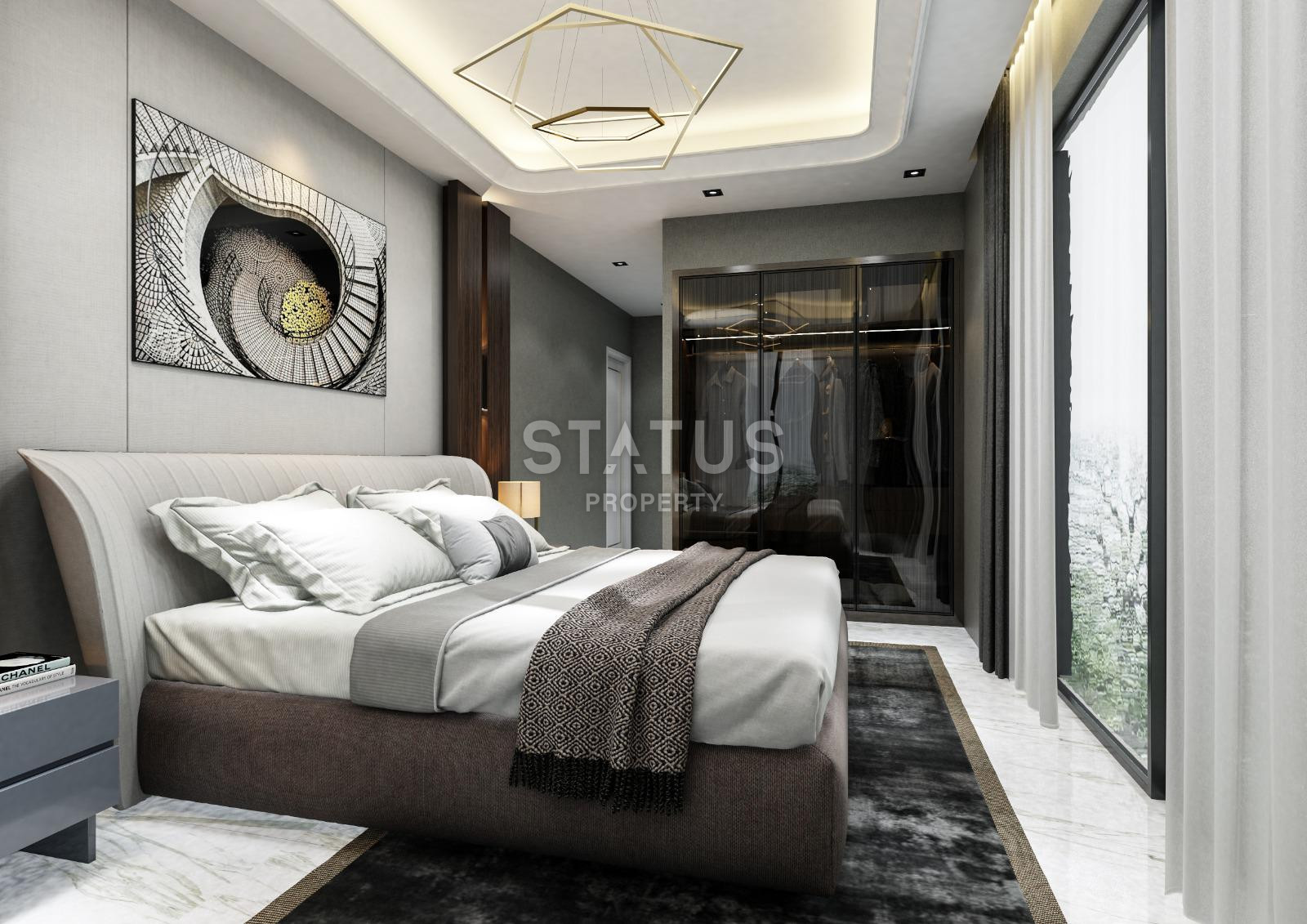 Private villa with private pool and Turkish citizenship as a gift! фото 6