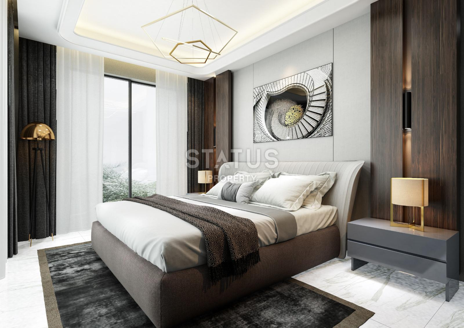 Private villa with private pool and Turkish citizenship as a gift! фото 7