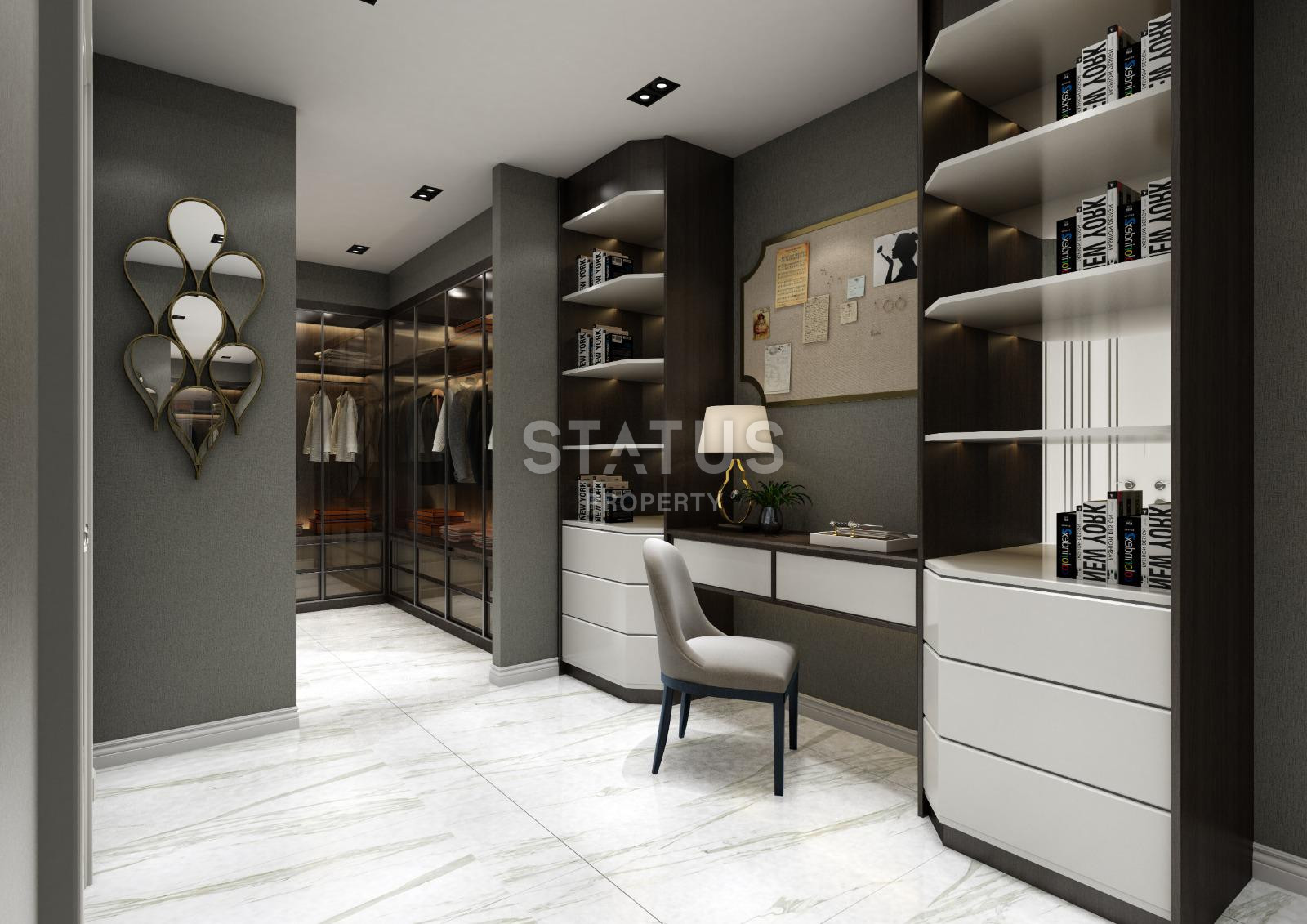 Private villa with private pool and Turkish citizenship as a gift! фото 9