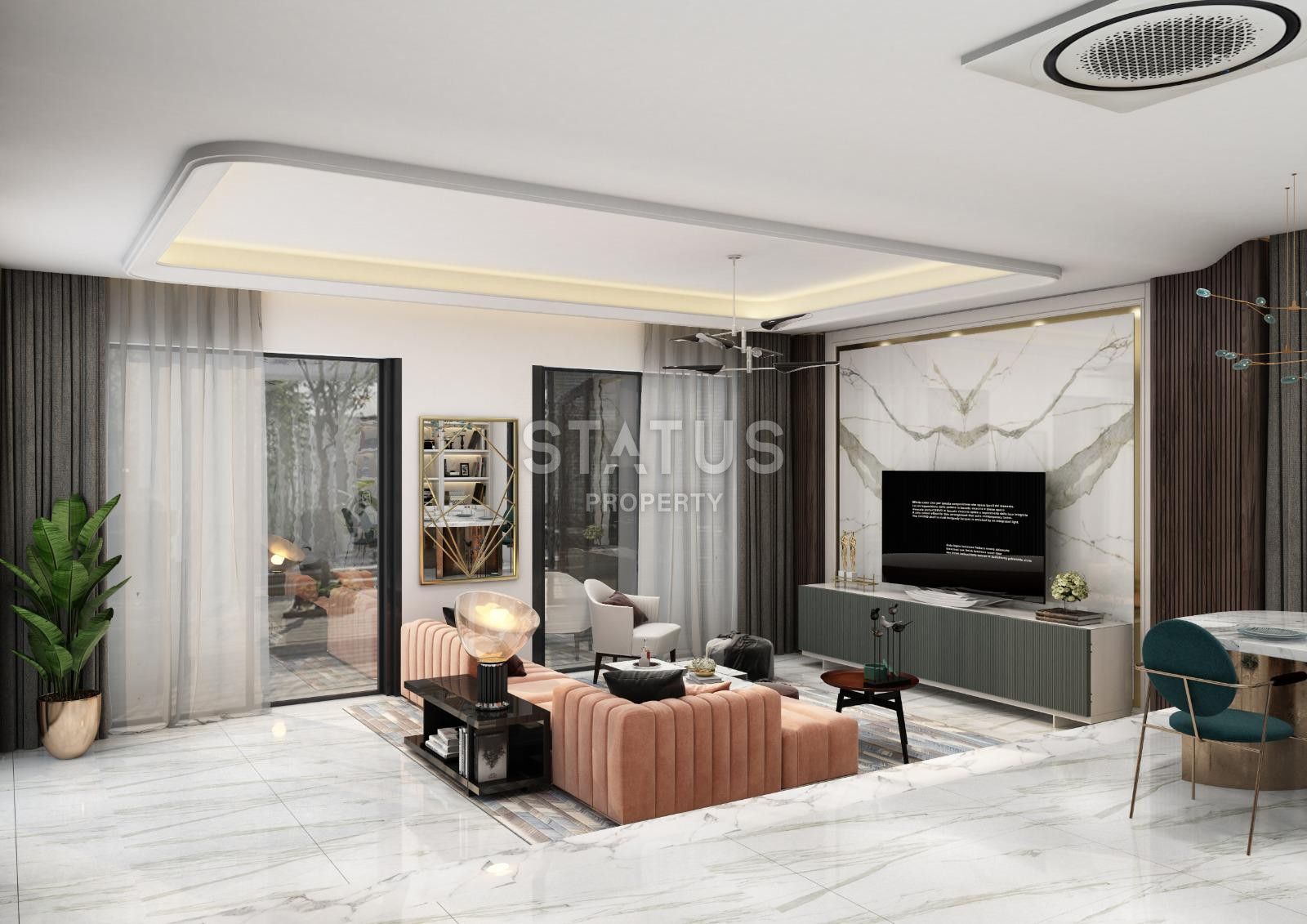 Private villa with private pool and Turkish citizenship as a gift! фото 12