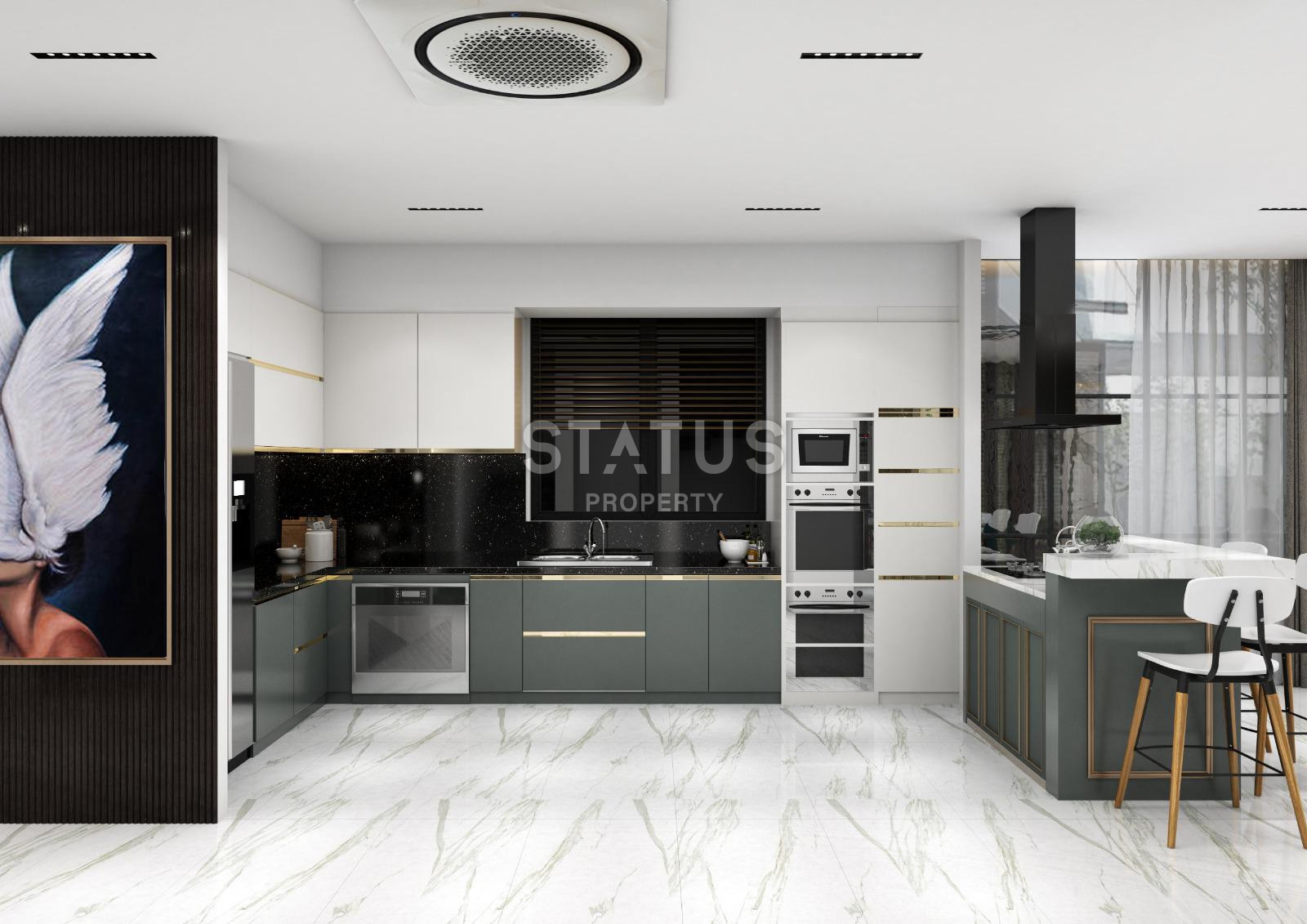 Private villa with private pool and Turkish citizenship as a gift! фото 13