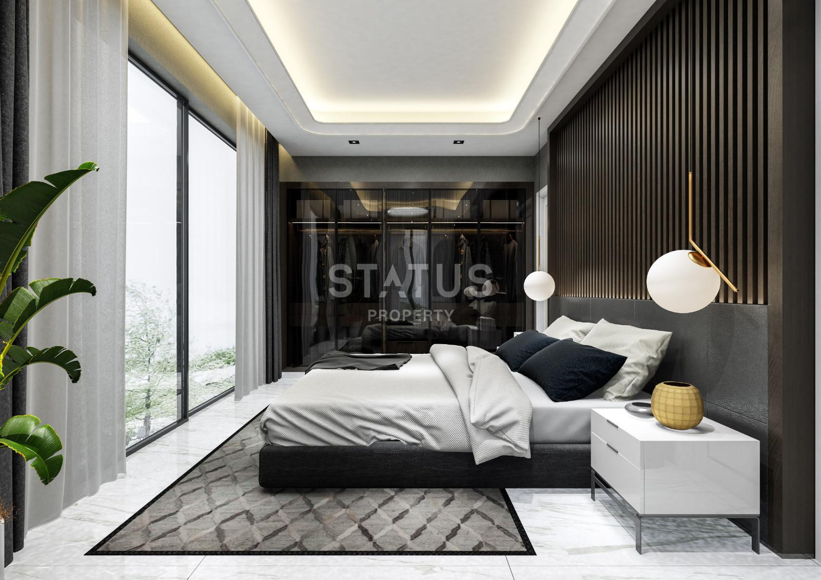 Private villa with private pool and Turkish citizenship as a gift! фото 14