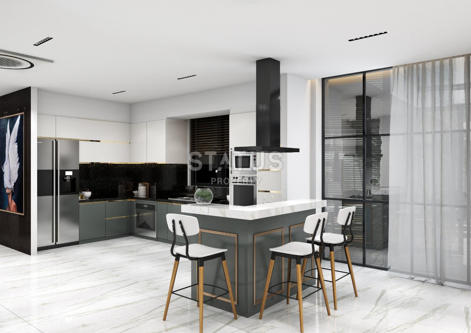 Private villa with private pool and Turkish citizenship as a gift! фото 16