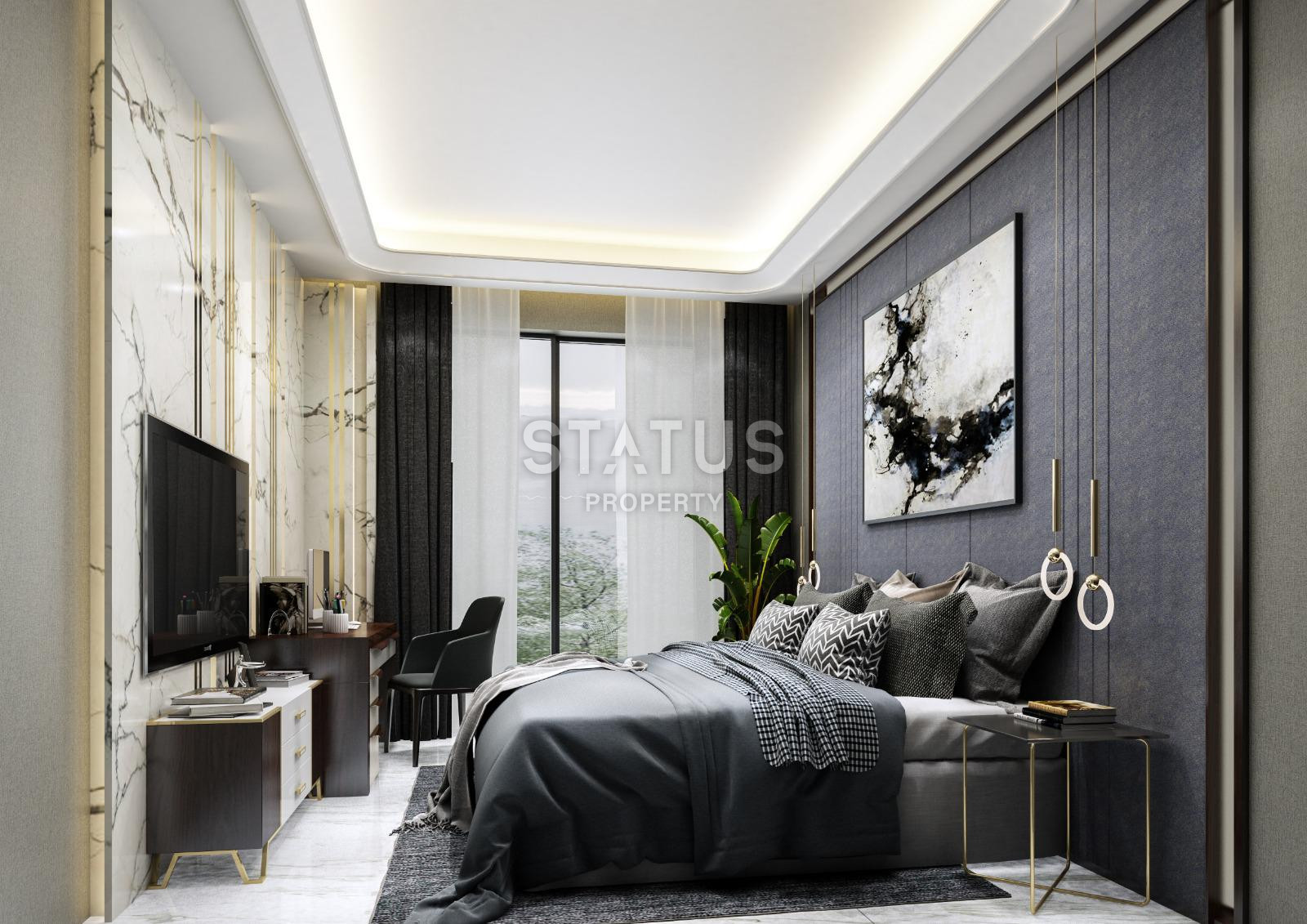 Private villa with private pool and Turkish citizenship as a gift! фото 18