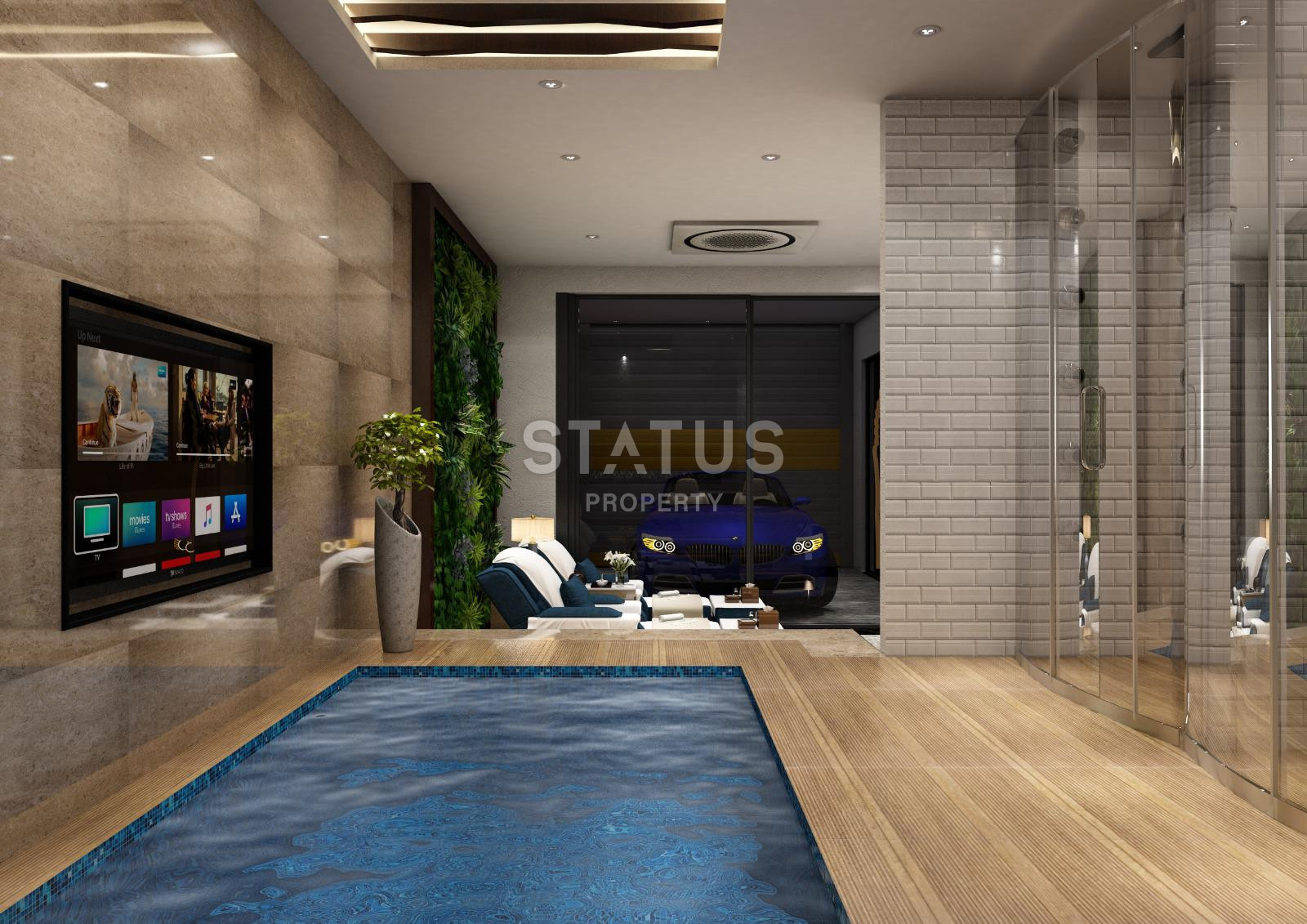 Private villa with private pool and Turkish citizenship as a gift! фото 19