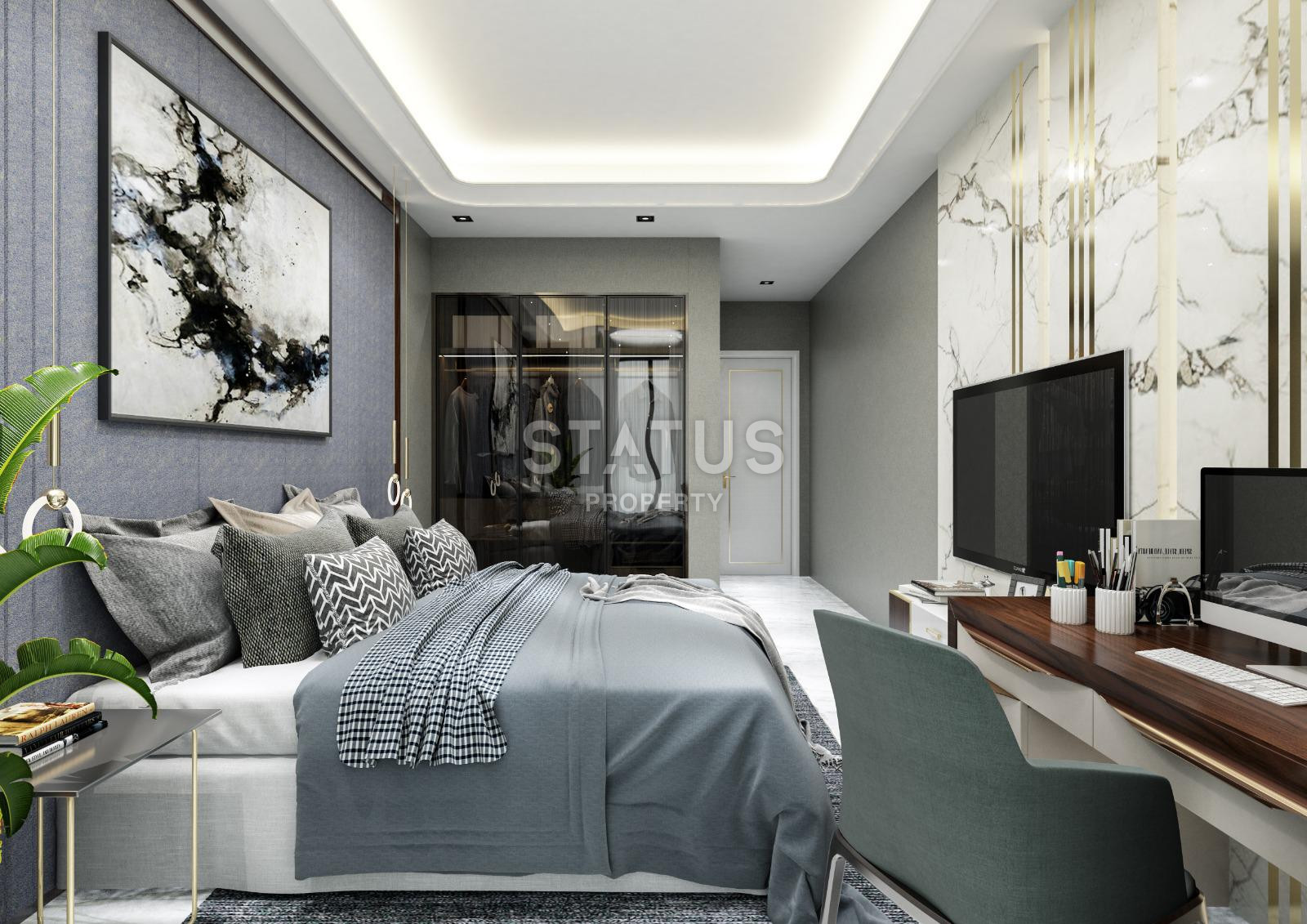 Private villa with private pool and Turkish citizenship as a gift! фото 21