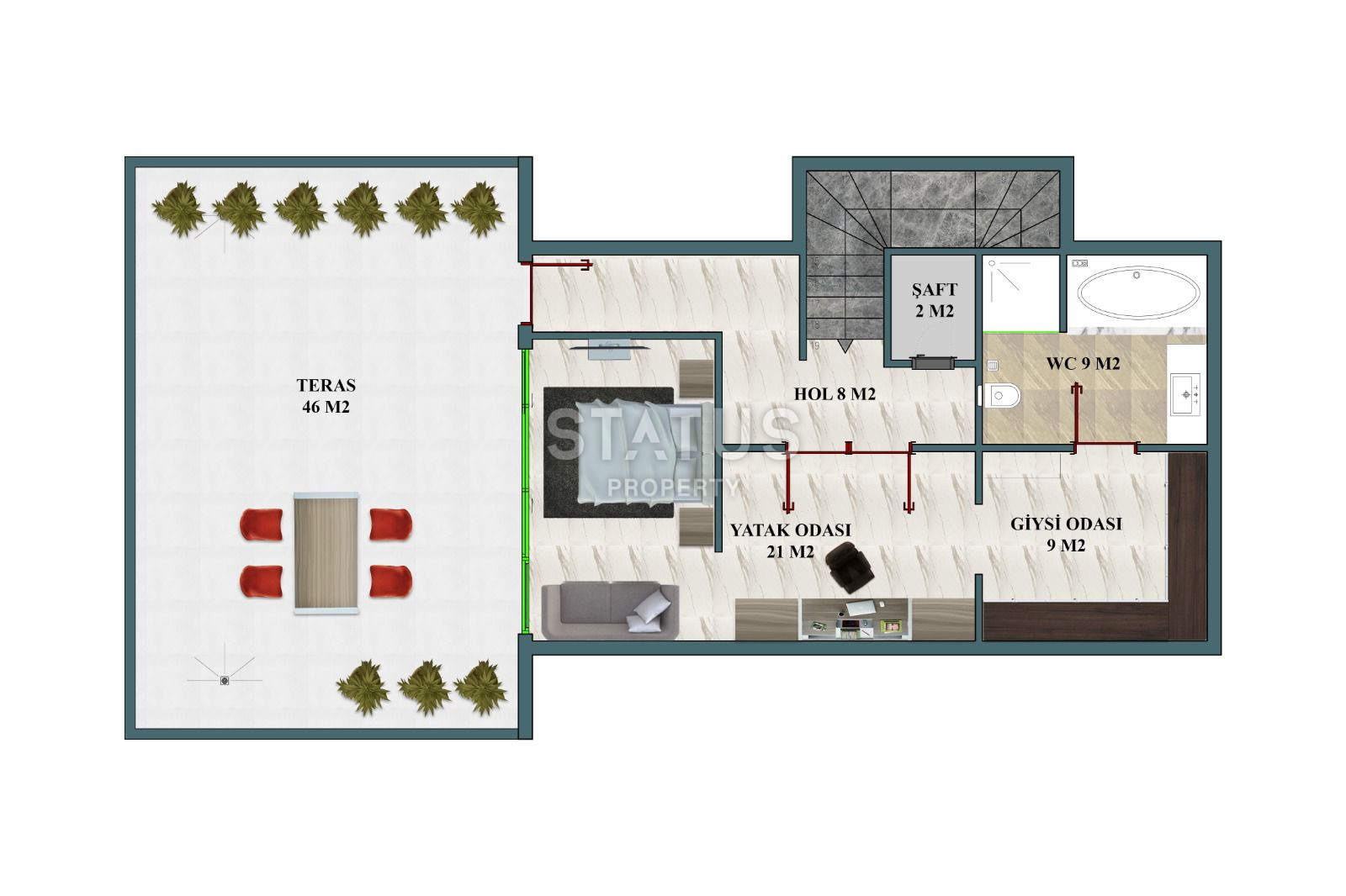 Private villa with private pool and Turkish citizenship as a gift! фото 22