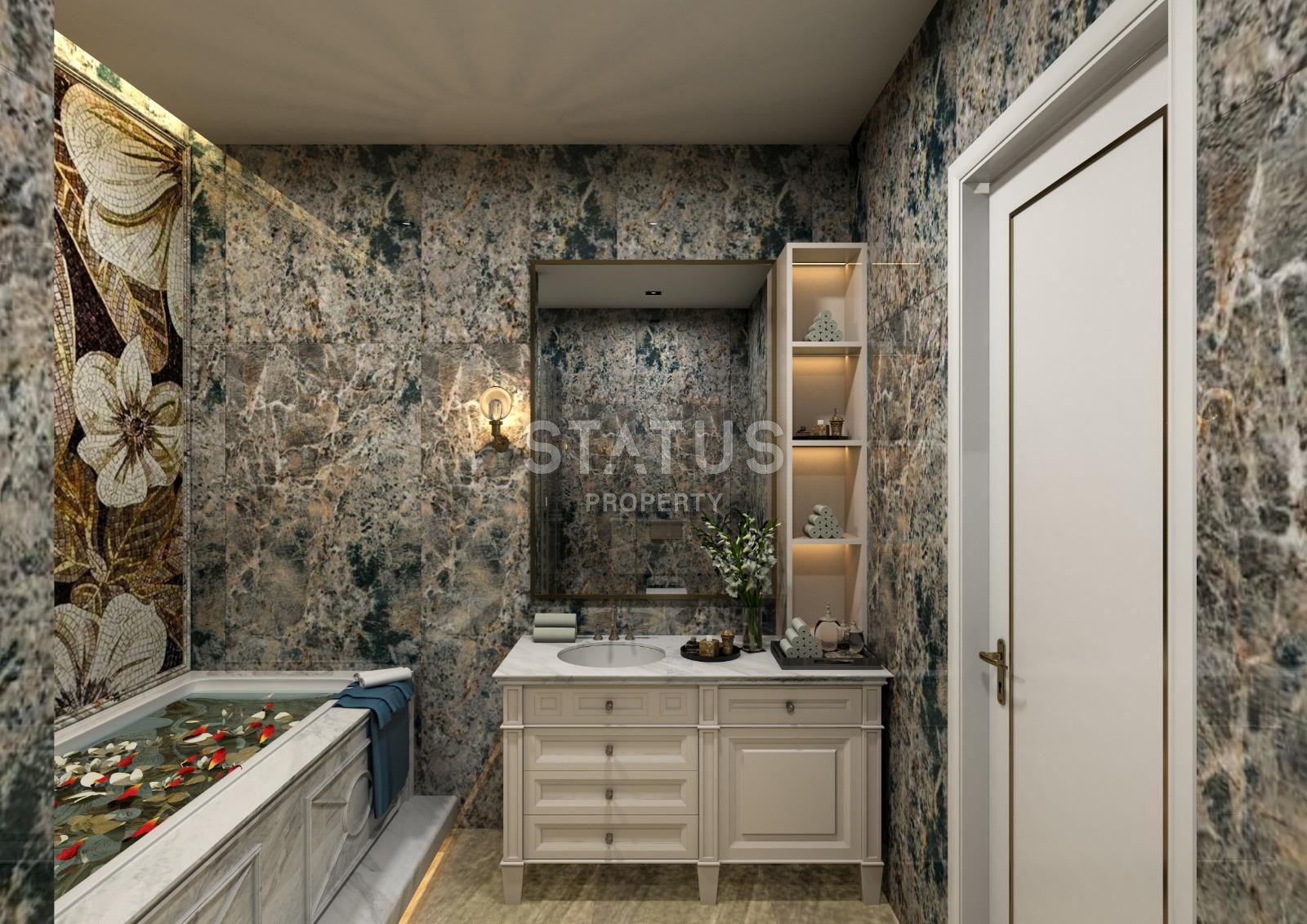 Private villa with private pool and Turkish citizenship as a gift! фото 23