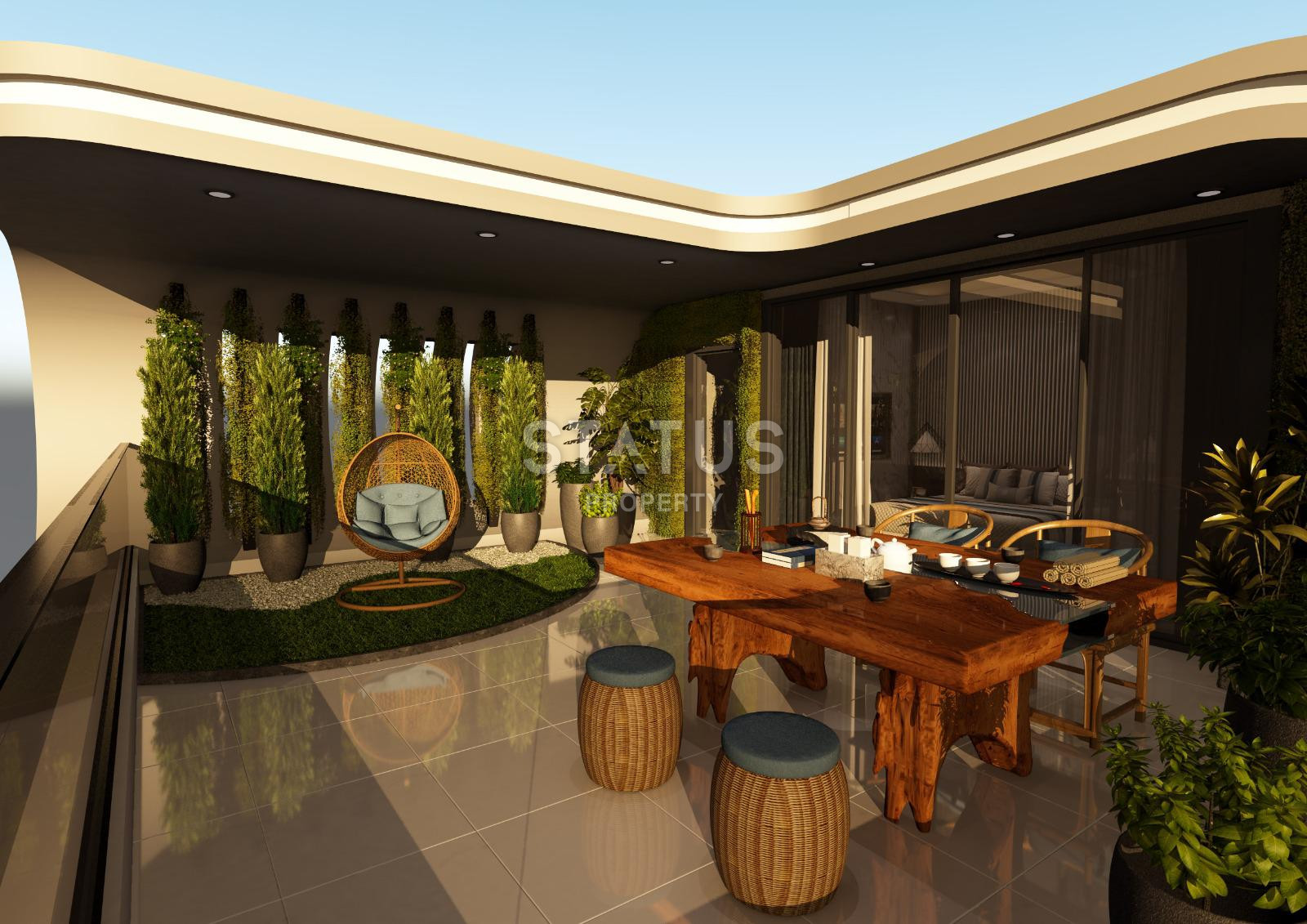 Private villa with private pool and Turkish citizenship as a gift! фото 24