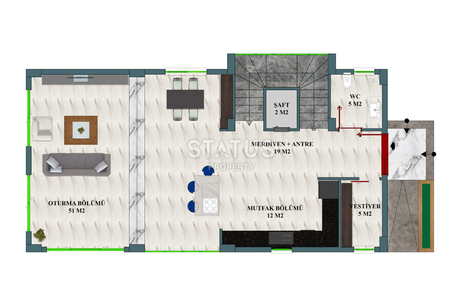 Private villa with private pool and Turkish citizenship as a gift! фото 28