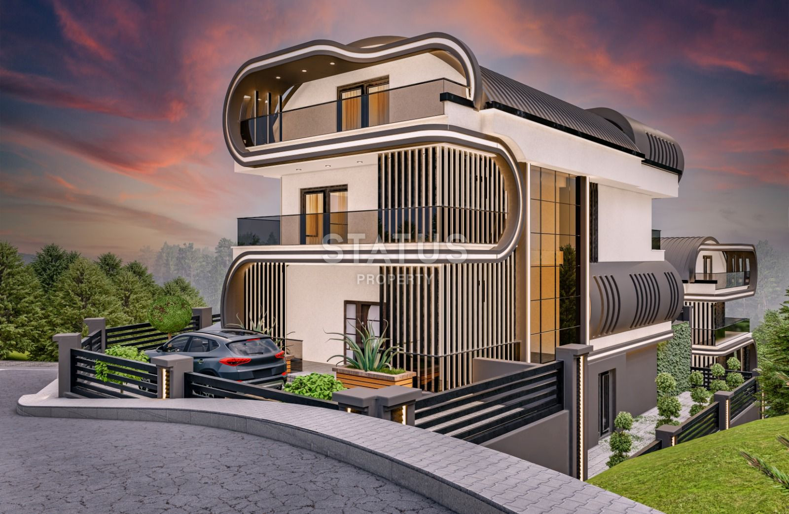 Private villa with private pool and Turkish citizenship as a gift! фото 32