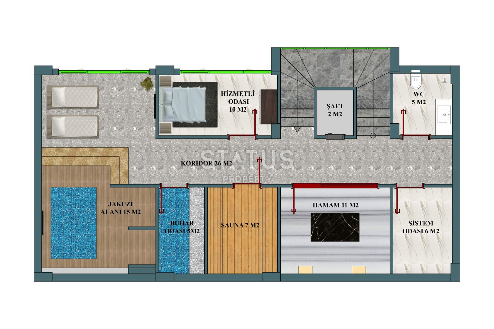 Private villa with private pool and Turkish citizenship as a gift! фото 33