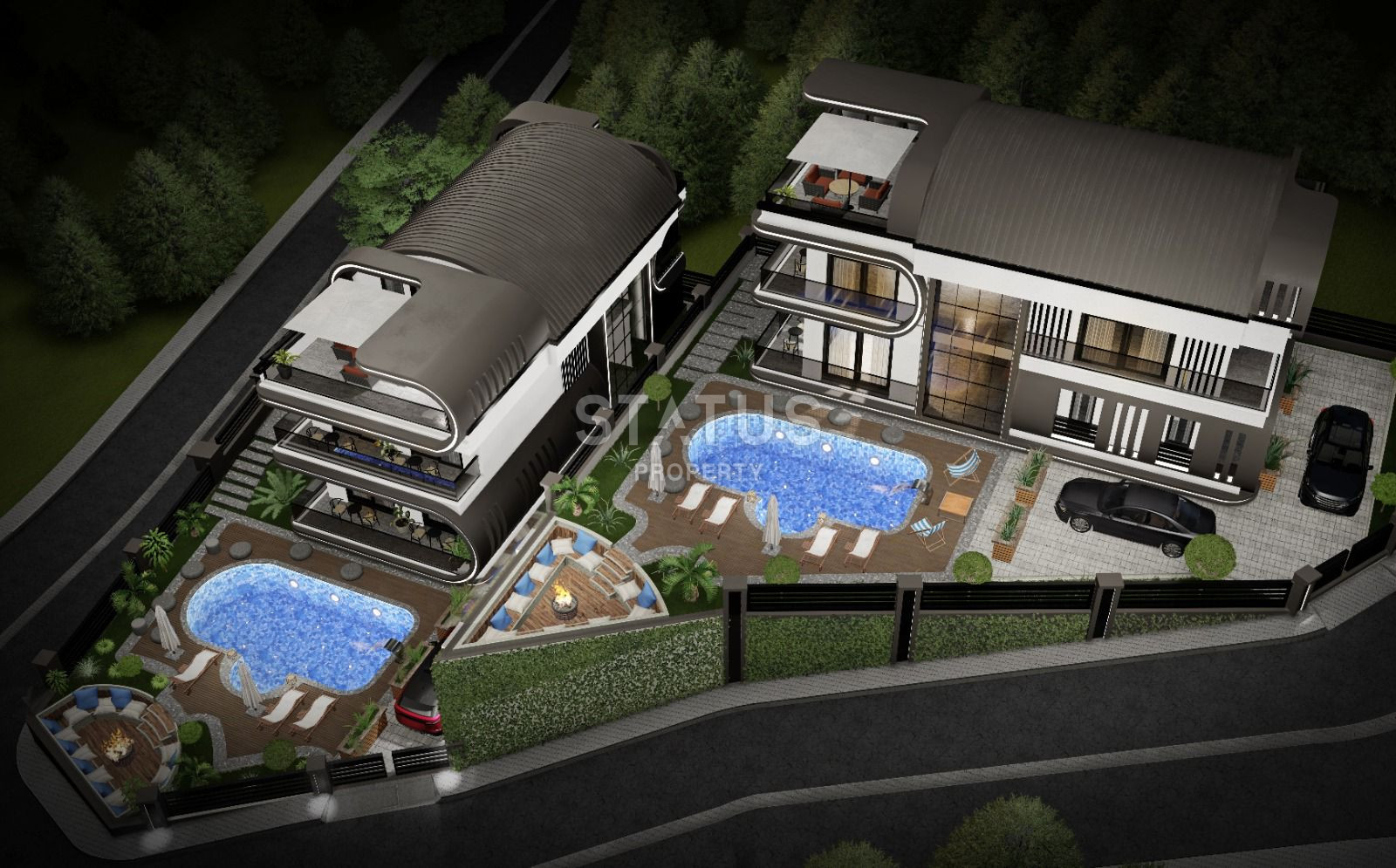 Private villa with private pool and Turkish citizenship as a gift! фото 34