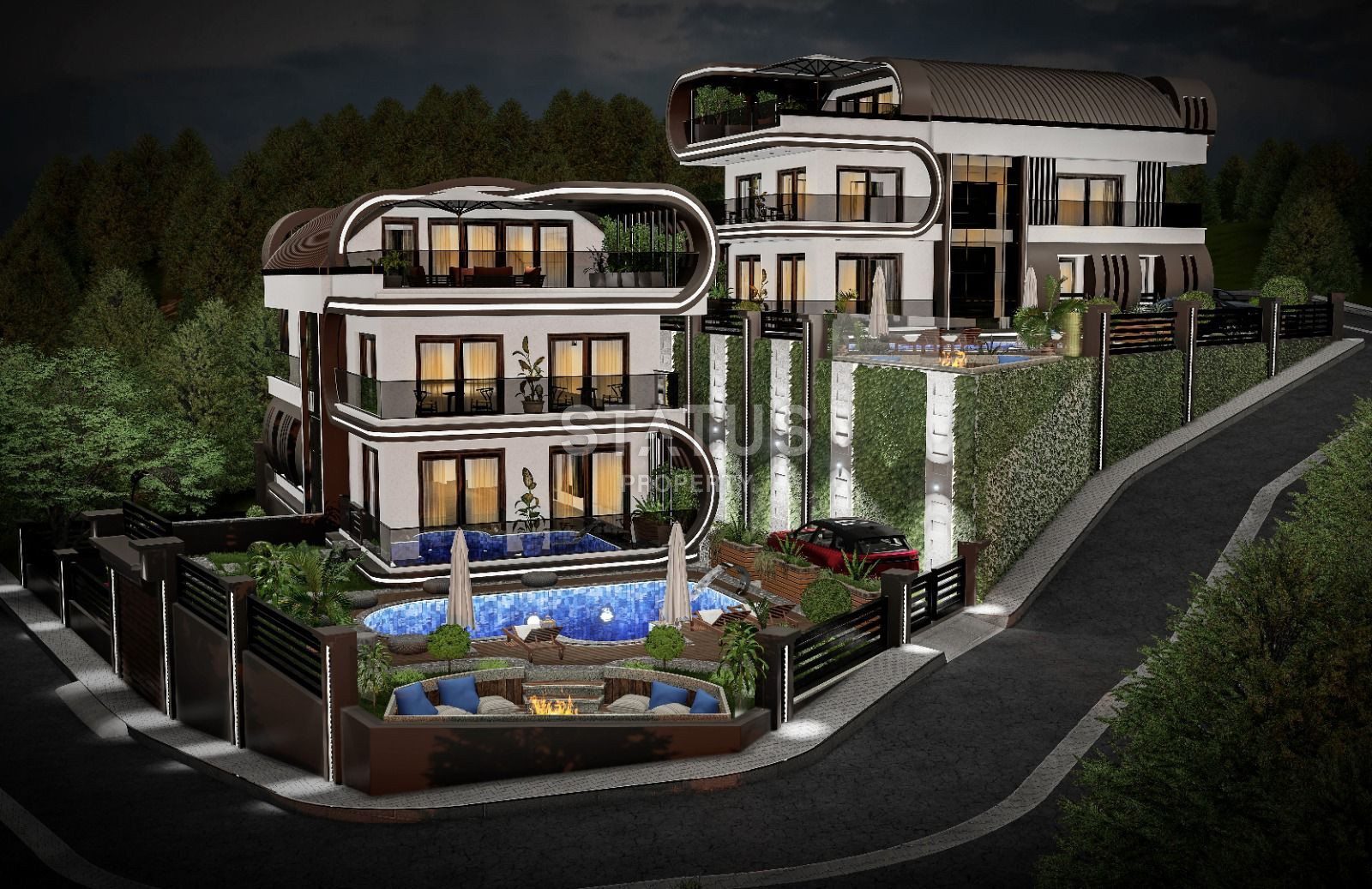 Private villa with private pool and Turkish citizenship as a gift! фото 35