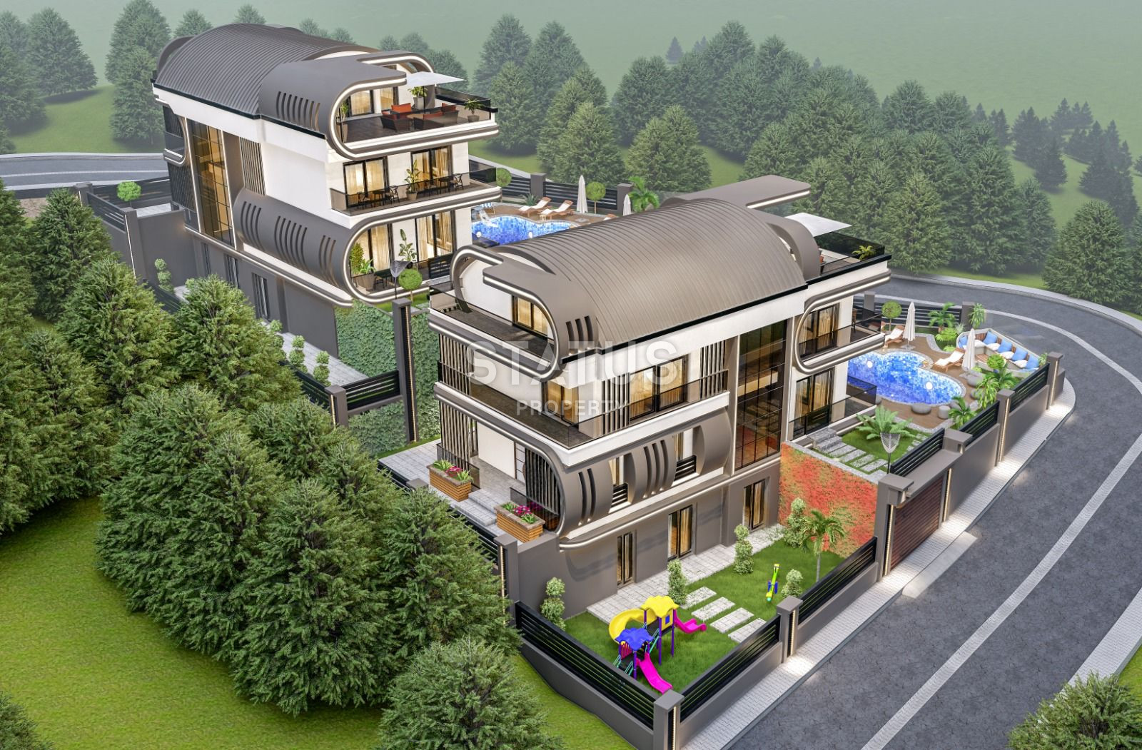 Private villa with private pool and Turkish citizenship as a gift! фото 38