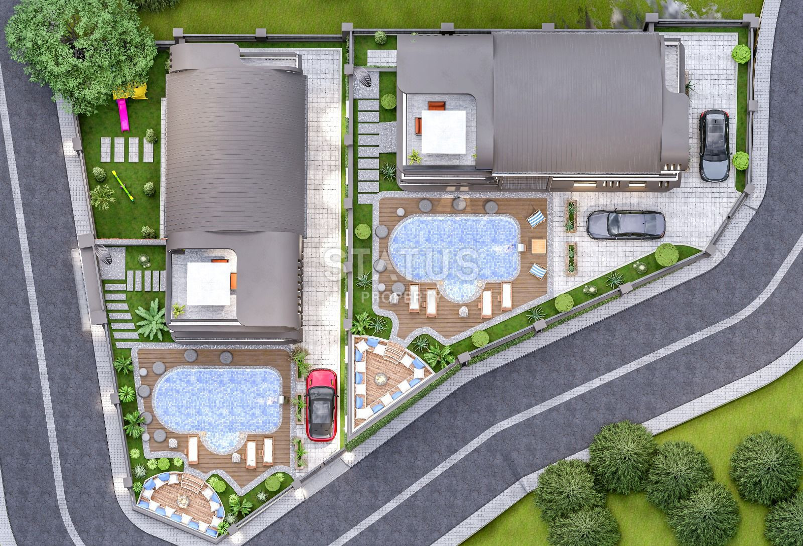 Private villa with private pool and Turkish citizenship as a gift! фото 40