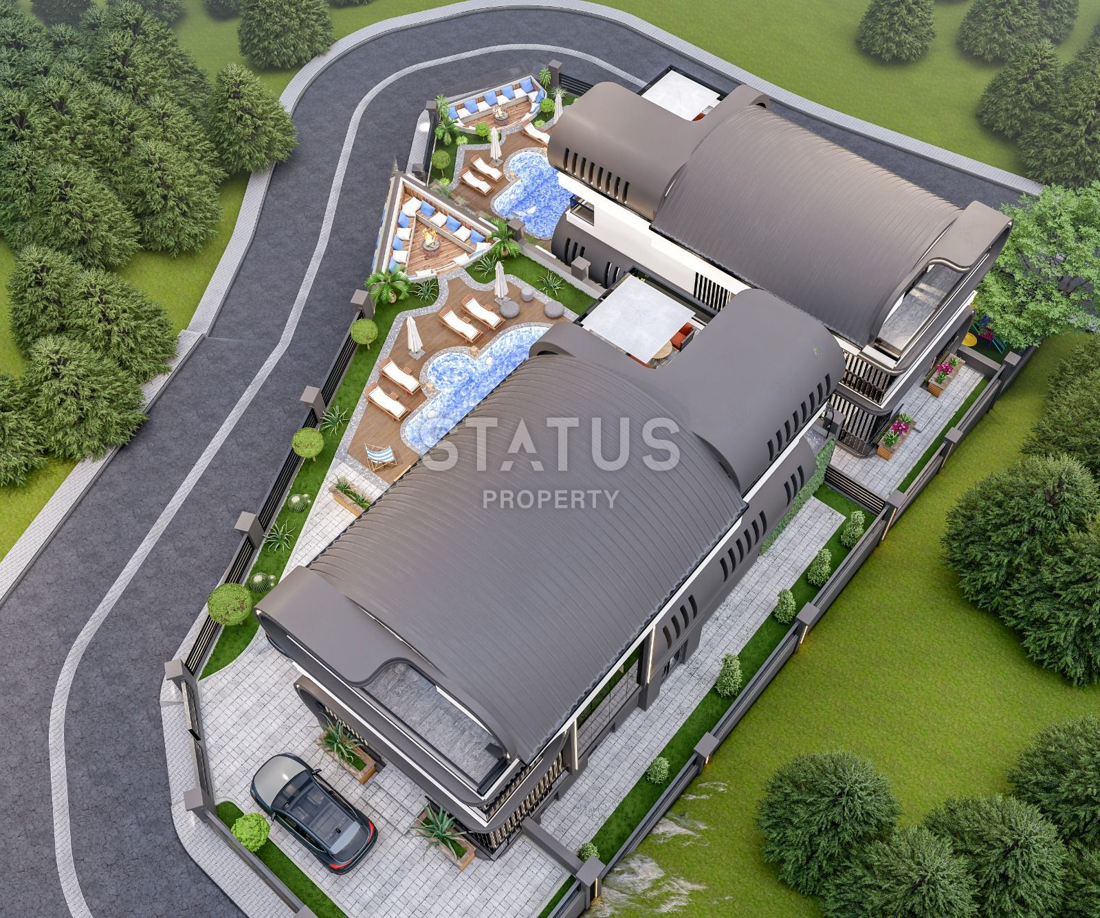 Private villa with private pool and Turkish citizenship as a gift! фото 42