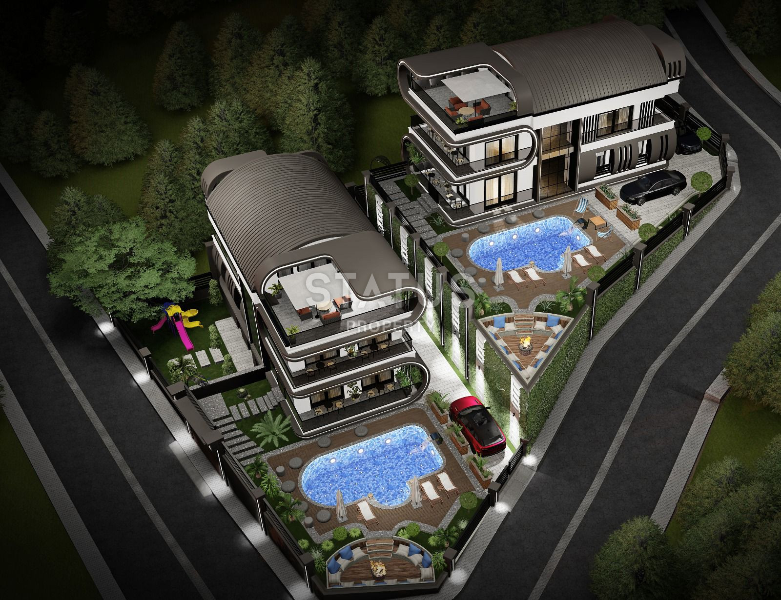 Private villa with private pool and Turkish citizenship as a gift! фото 44