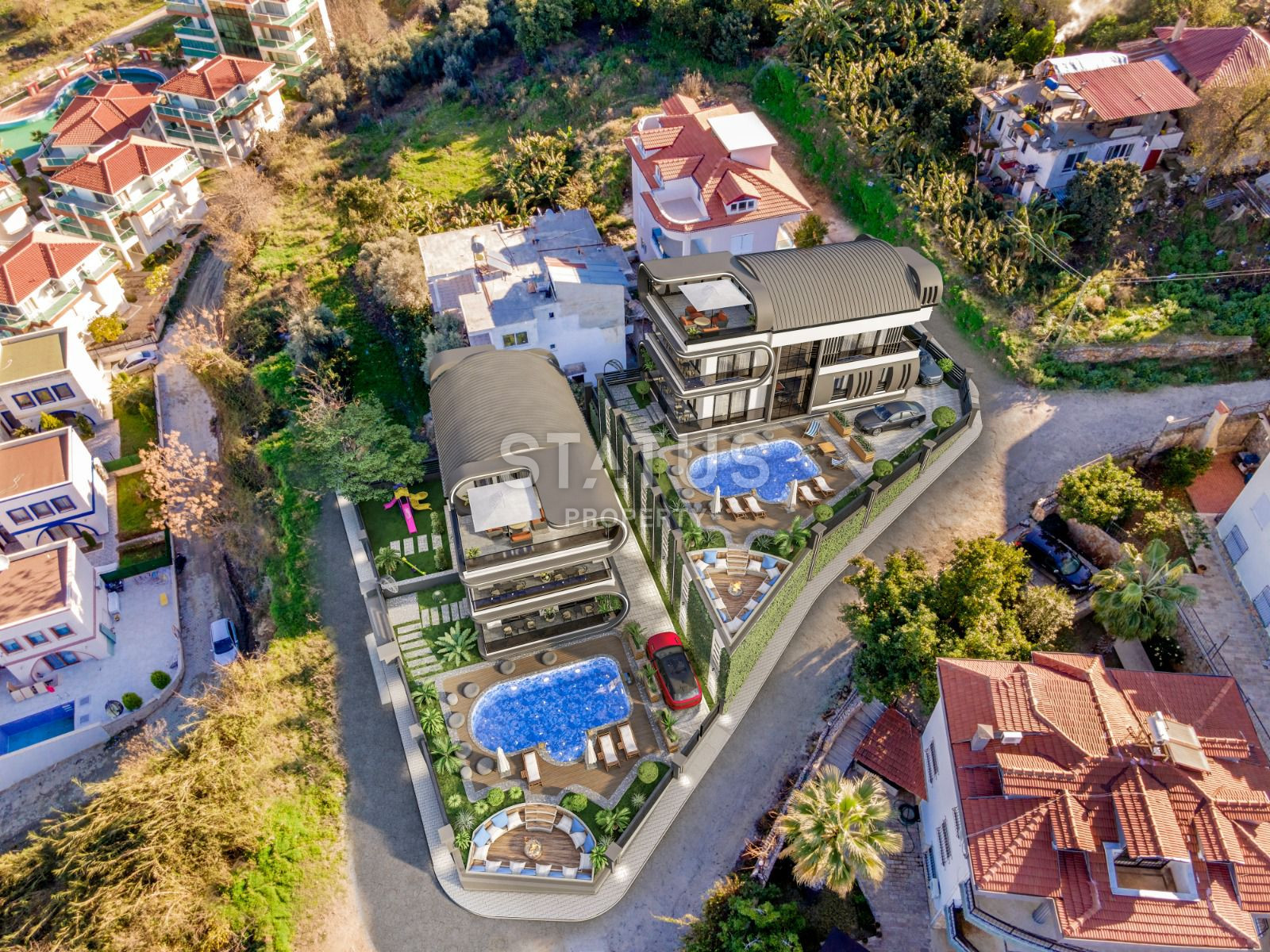 Private villa with private pool and Turkish citizenship as a gift! фото 45