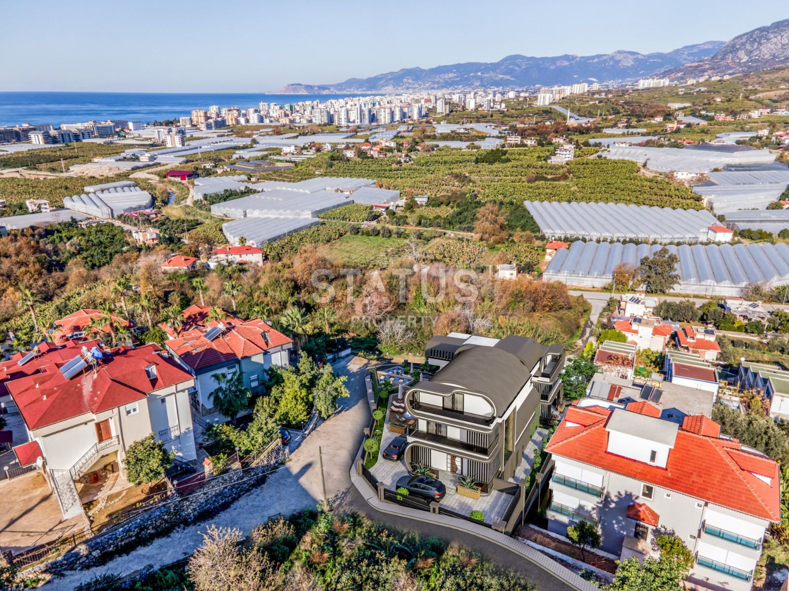 Private villa with private pool and Turkish citizenship as a gift! фото 46