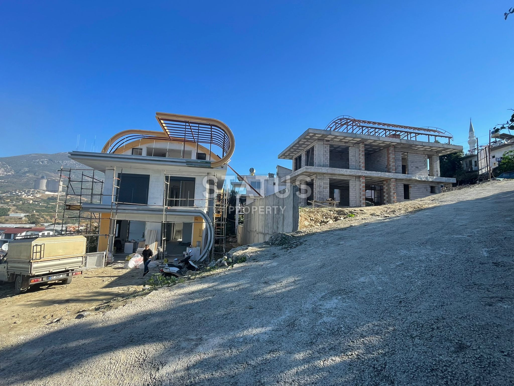 Private villa with private pool and Turkish citizenship as a gift! фото 48