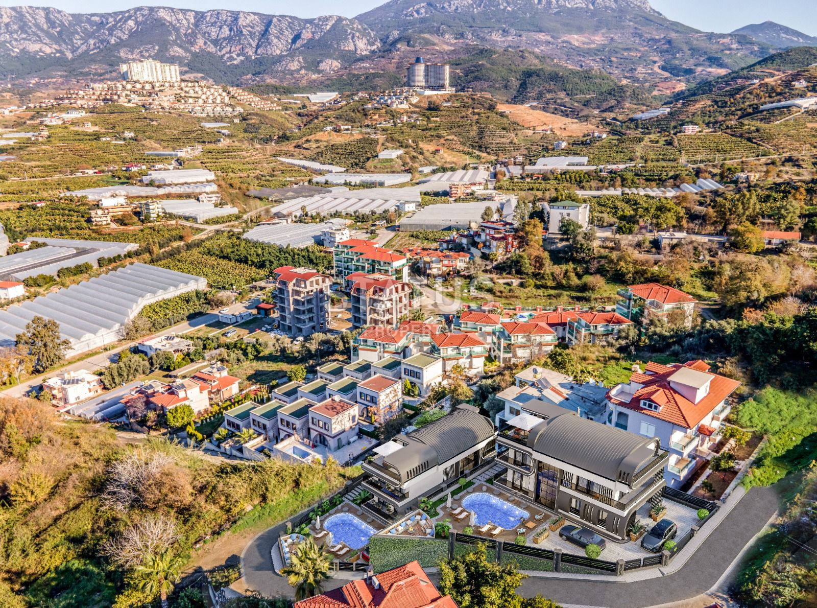 Private villa with private pool and Turkish citizenship as a gift! фото 49