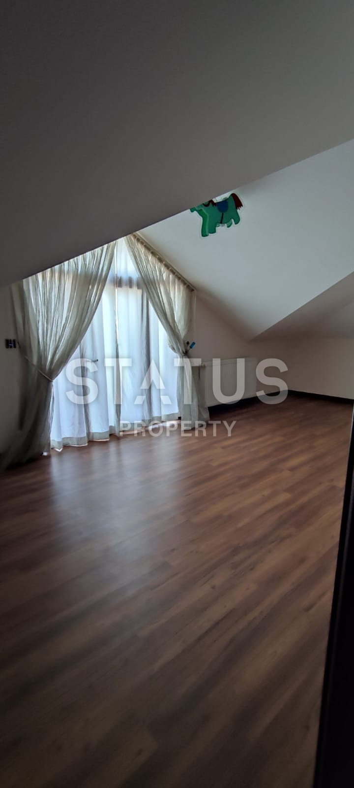 Дуплекс 3+2 с видом на море и Аланийскую крепость, 250 кв.м. фото 6