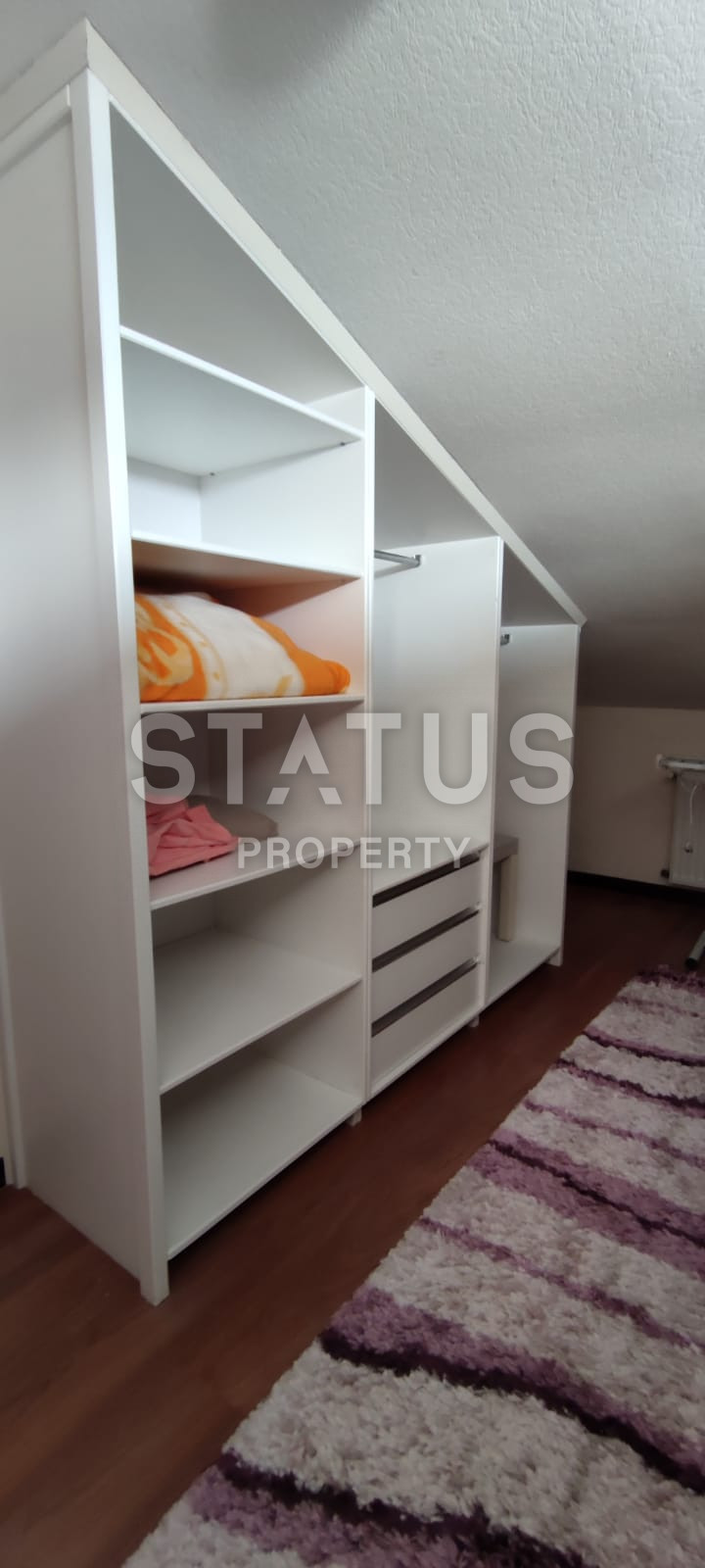 Дуплекс 3+2 с видом на море и Аланийскую крепость, 250 кв.м. фото 9