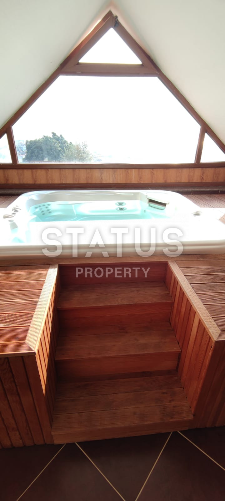 Дуплекс 3+2 с видом на море и Аланийскую крепость, 250 кв.м. фото 11