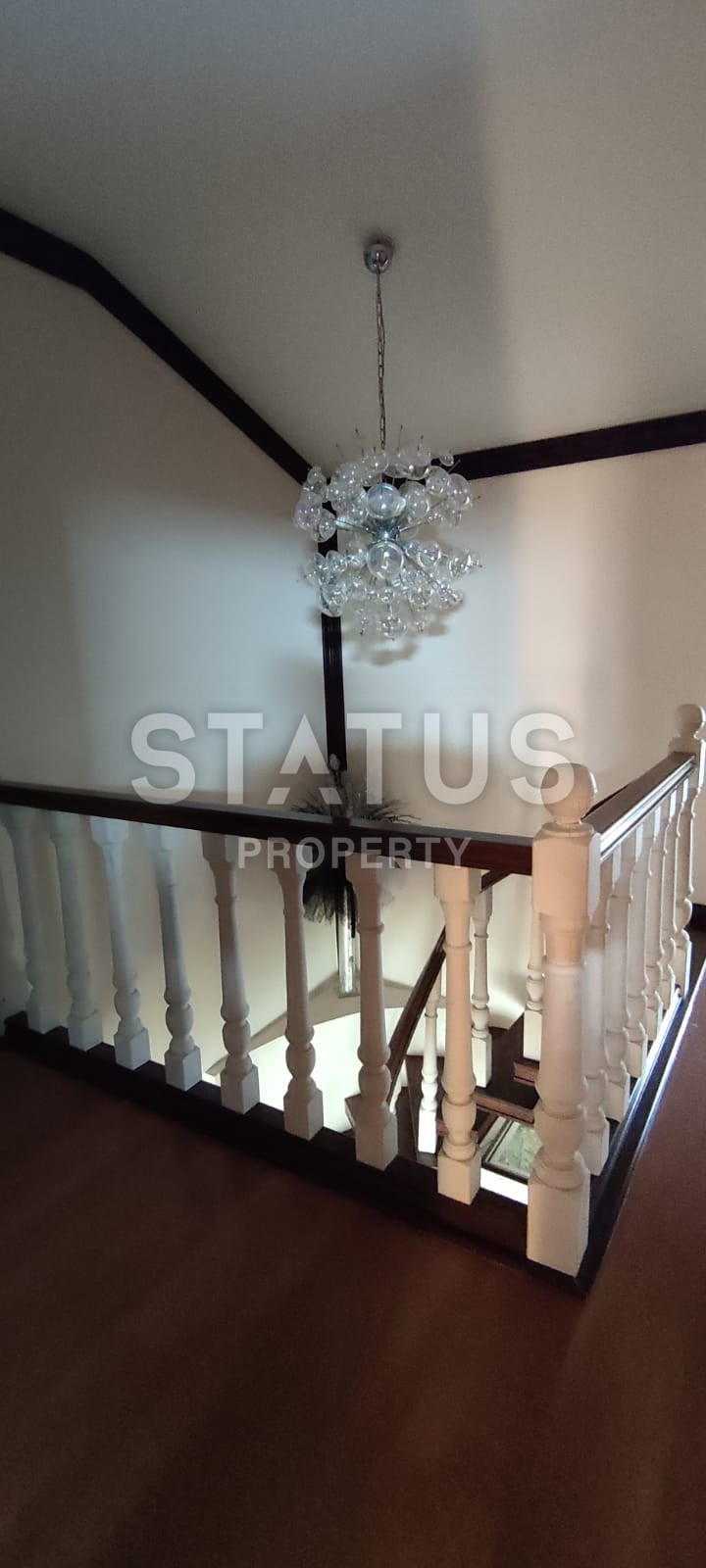 Дуплекс 3+2 с видом на море и Аланийскую крепость, 250 кв.м. фото 12