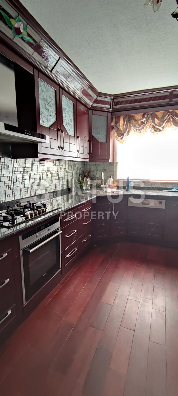 Дуплекс 3+2 с видом на море и Аланийскую крепость, 250 кв.м. фото 14