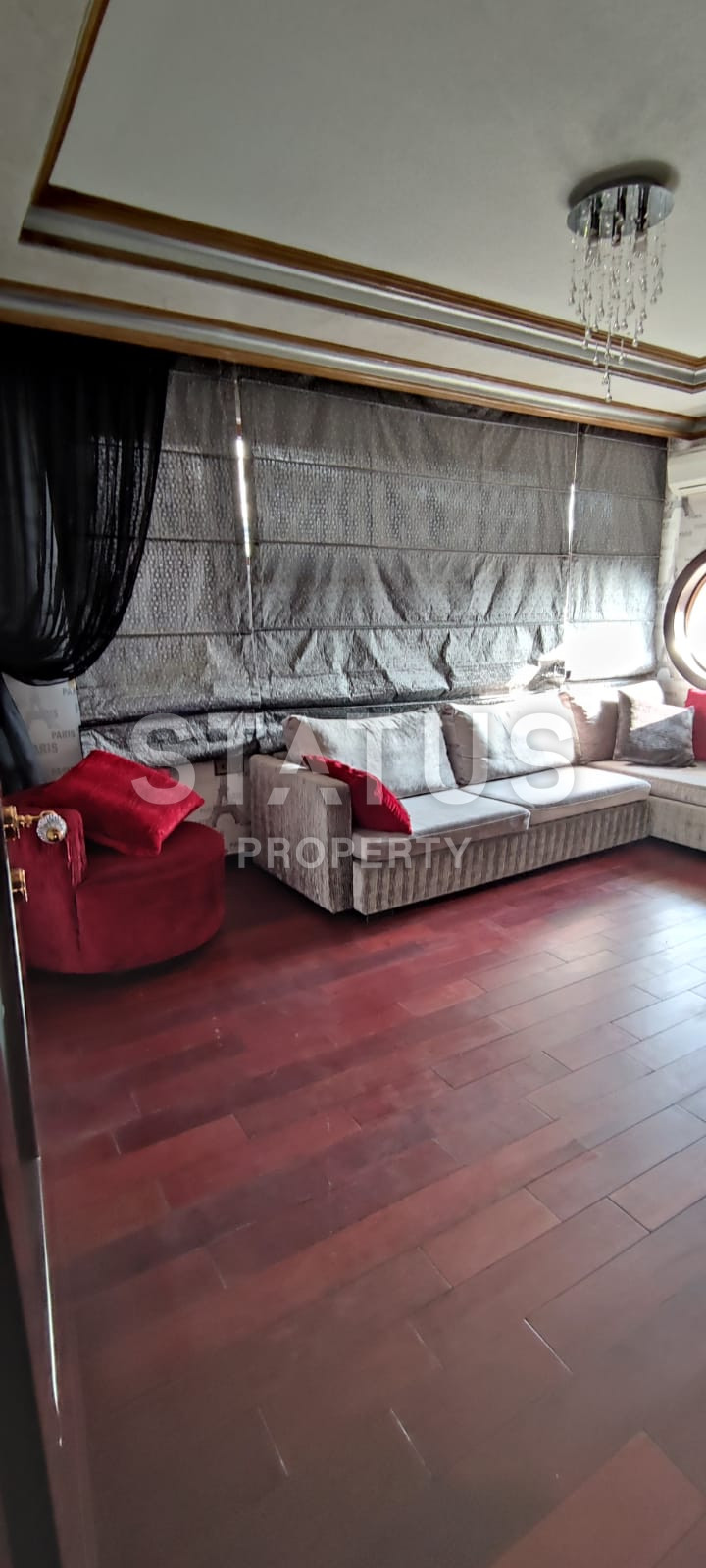 Дуплекс 3+2 с видом на море и Аланийскую крепость, 250 кв.м. фото 15