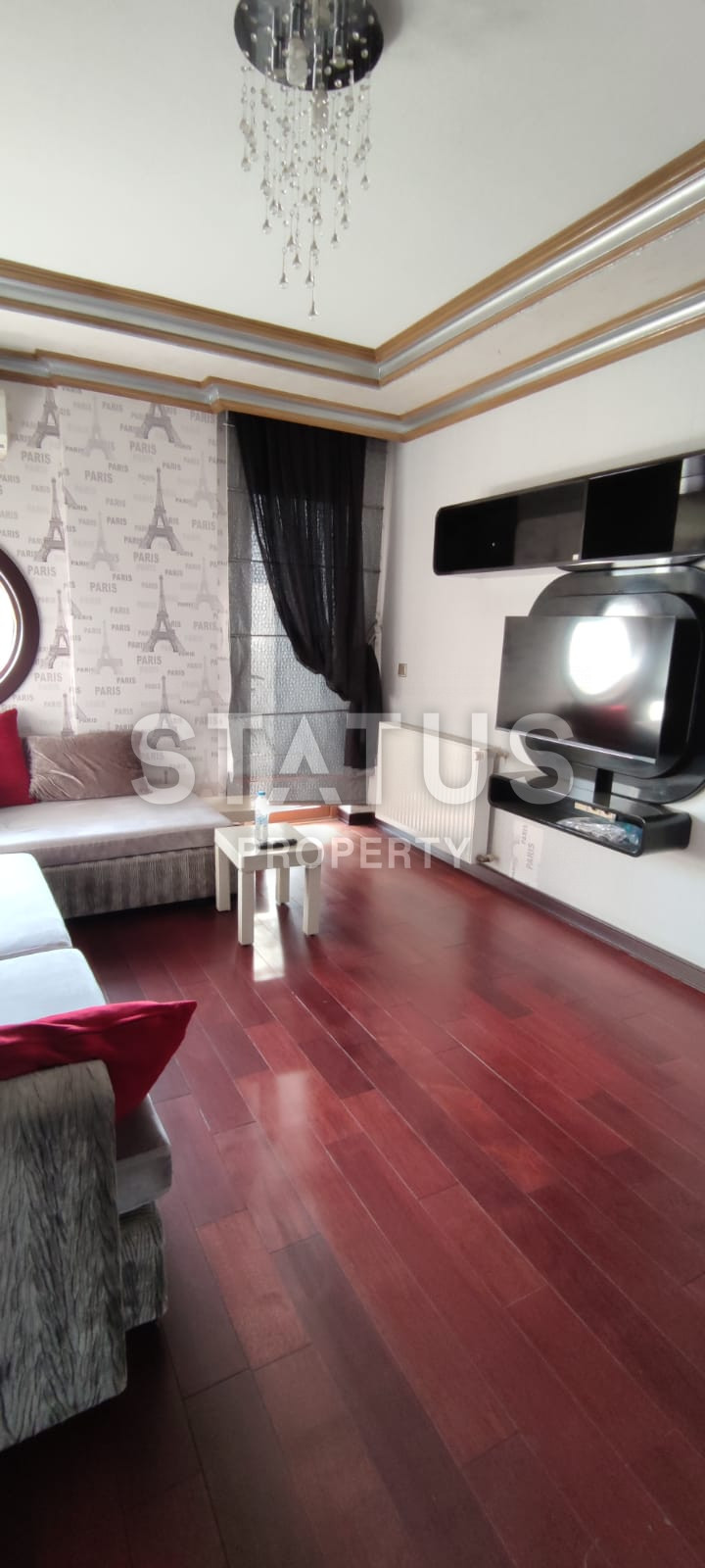 Дуплекс 3+2 с видом на море и Аланийскую крепость, 250 кв.м. фото 16