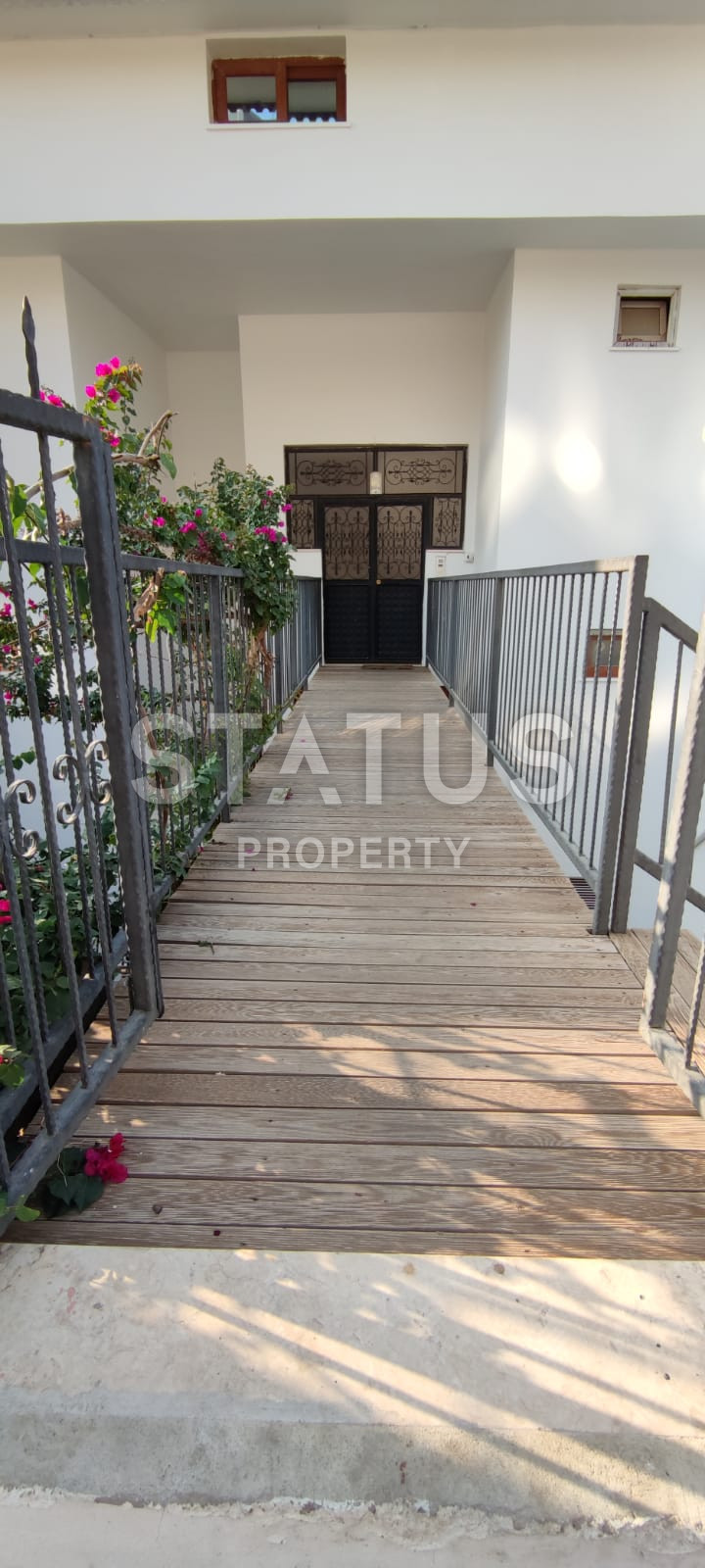 Дуплекс 3+2 с видом на море и Аланийскую крепость, 250 кв.м. фото 18