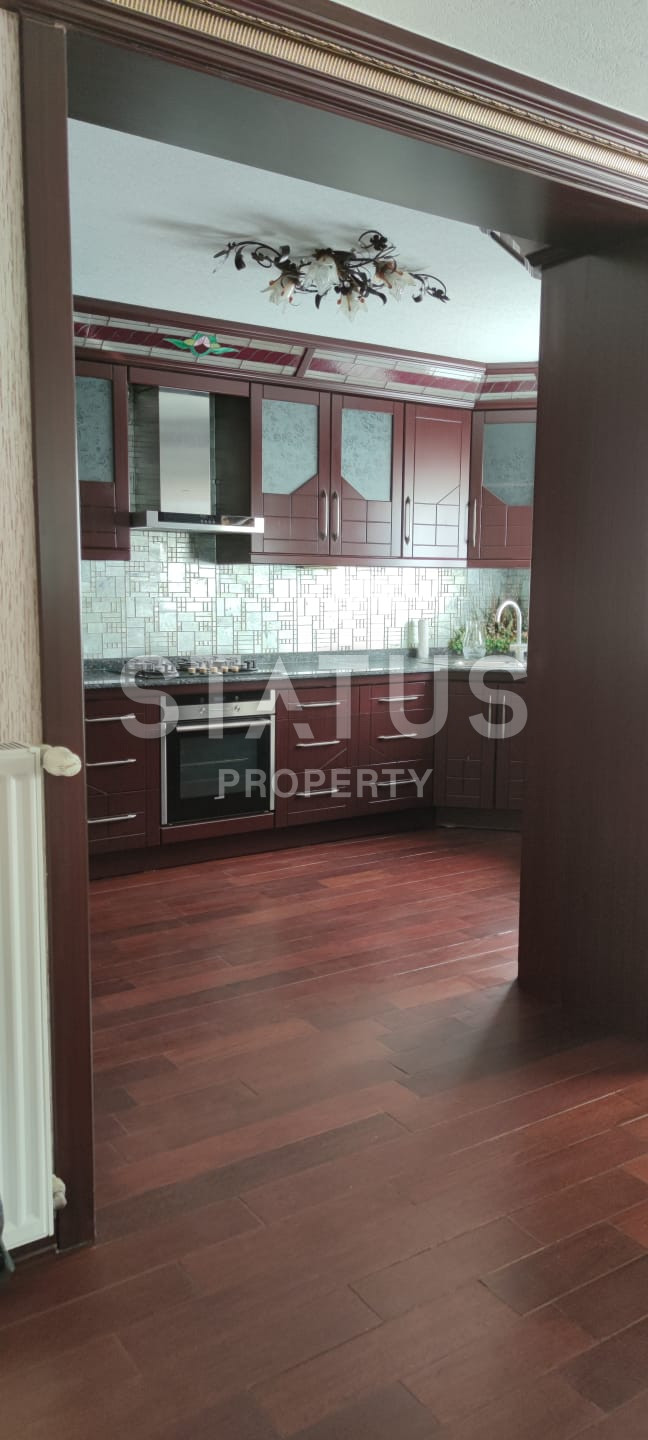 Дуплекс 3+2 с видом на море и Аланийскую крепость, 250 кв.м. фото 20