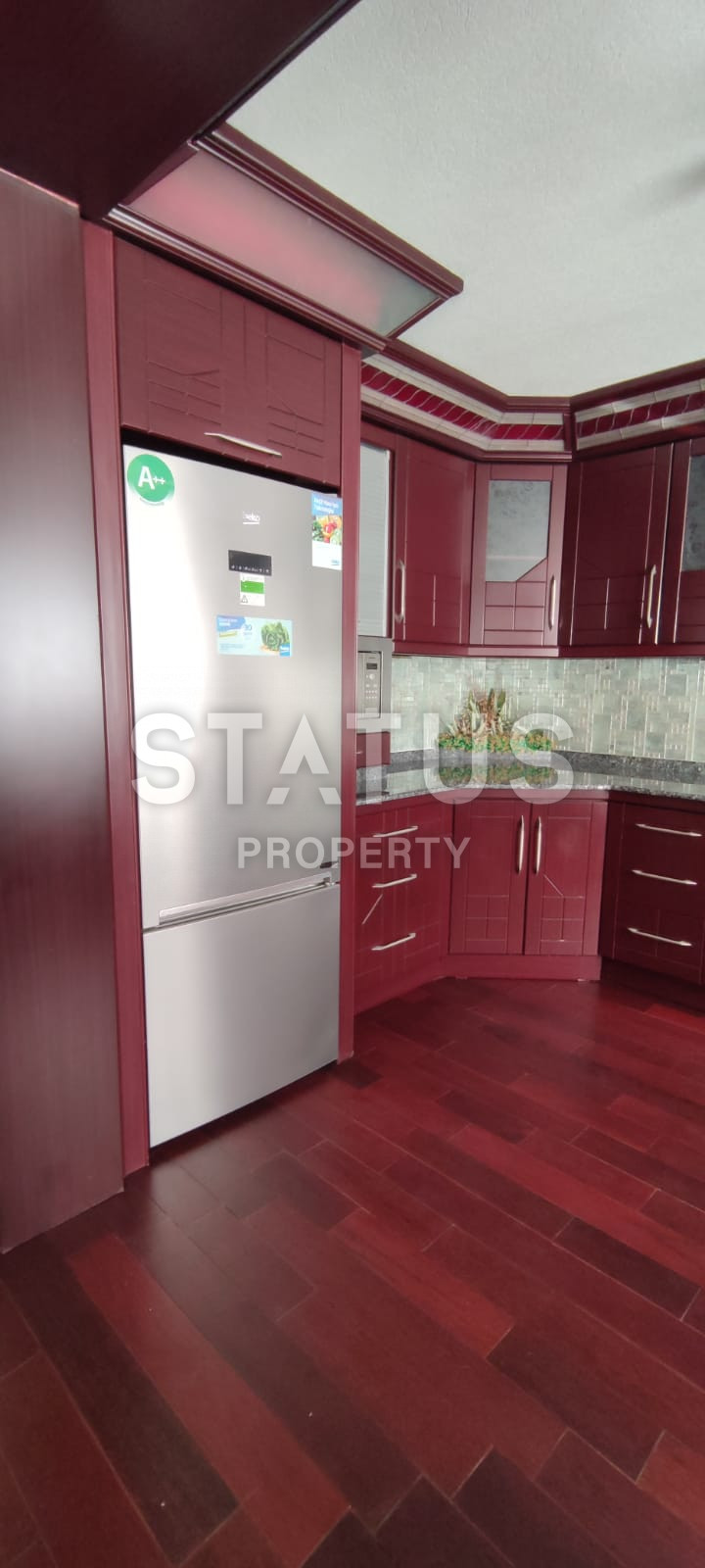 Дуплекс 3+2 с видом на море и Аланийскую крепость, 250 кв.м. фото 21