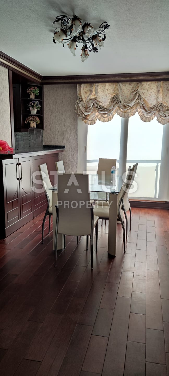 Дуплекс 3+2 с видом на море и Аланийскую крепость, 250 кв.м. фото 22