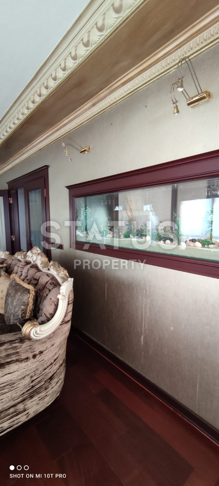 Дуплекс 3+2 с видом на море и Аланийскую крепость, 250 кв.м. фото 23