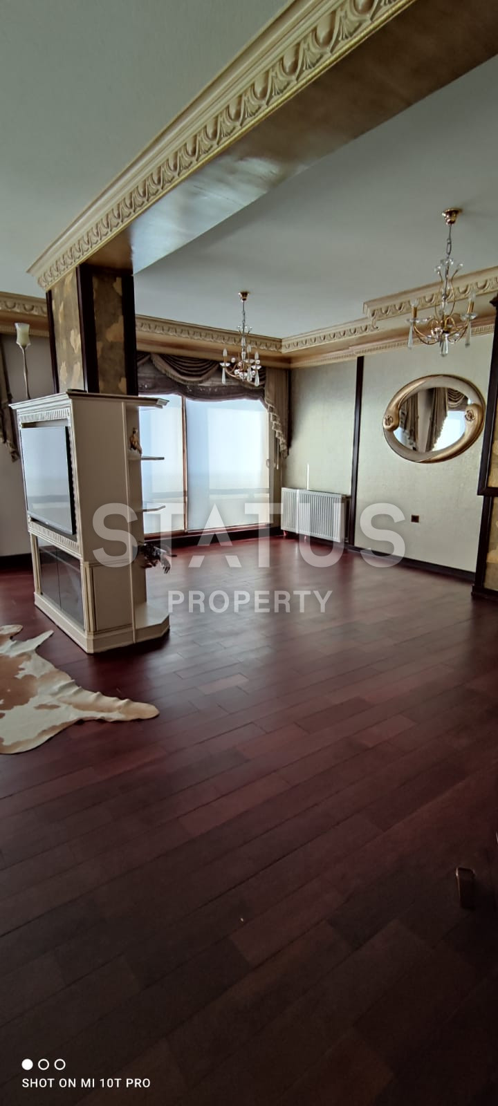 Дуплекс 3+2 с видом на море и Аланийскую крепость, 250 кв.м. фото 24