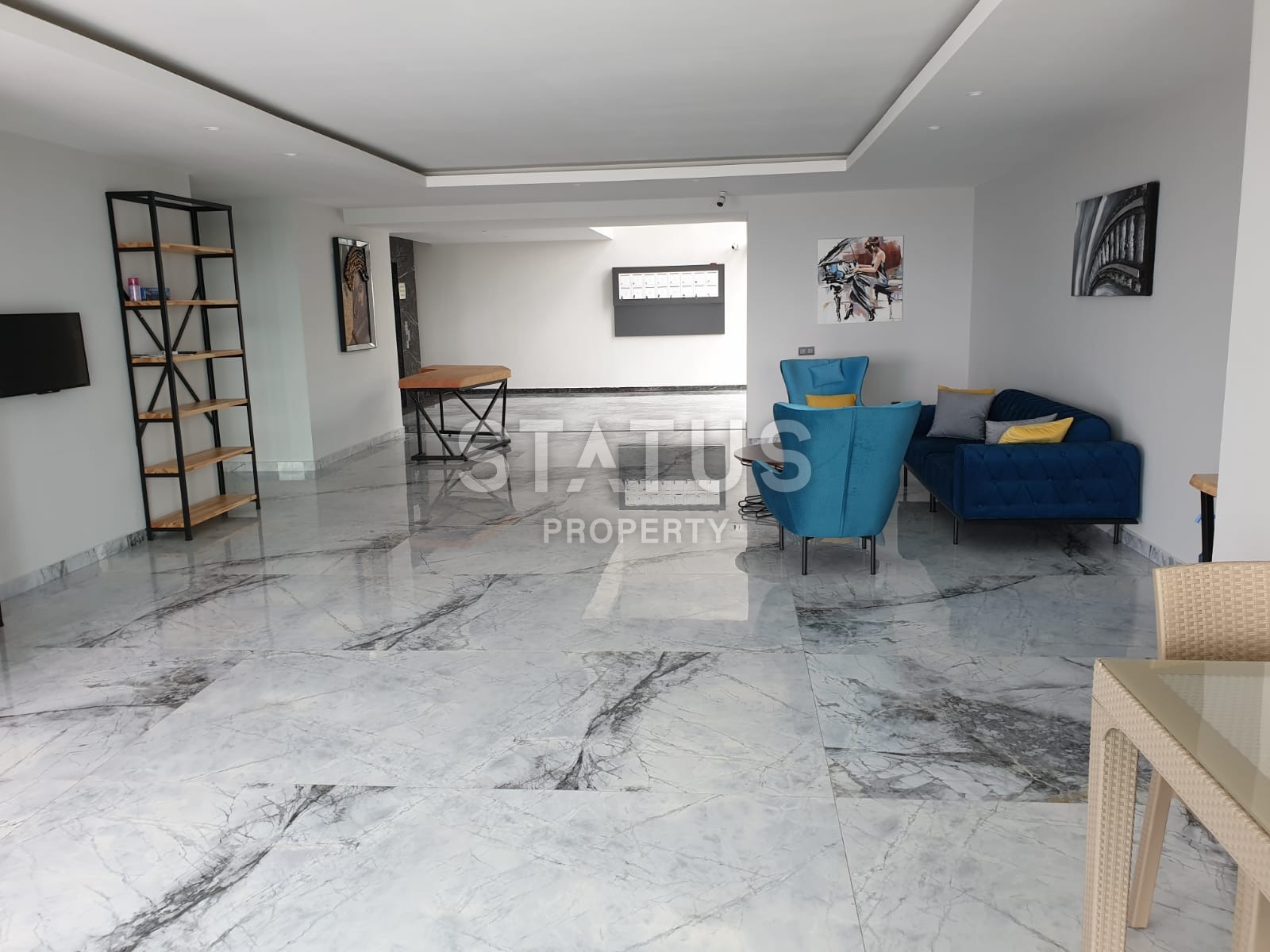 New apartment 2+1 on the first coastline with direct sea views, 110 sq. m. фото 5