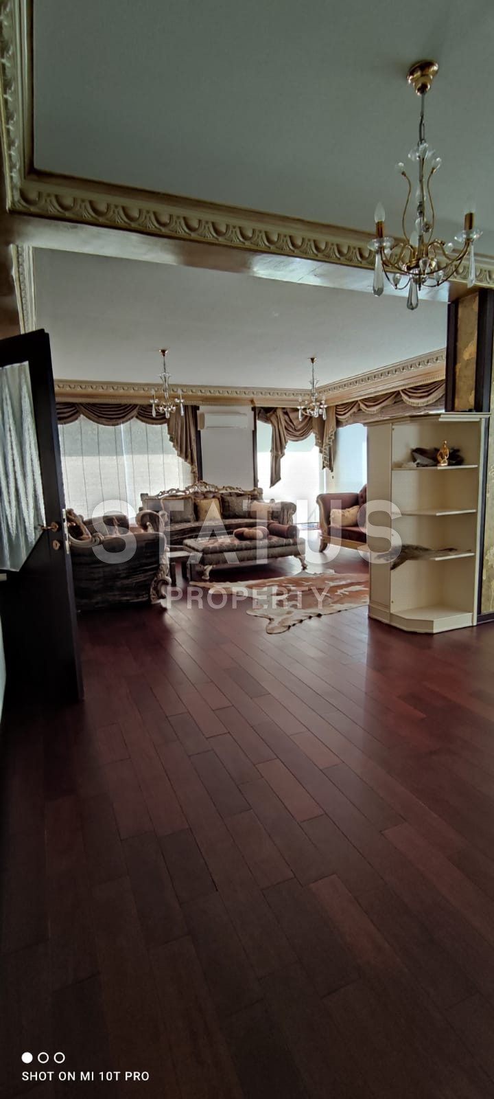 Дуплекс 3+2 с видом на море и Аланийскую крепость, 250 кв.м. фото 25