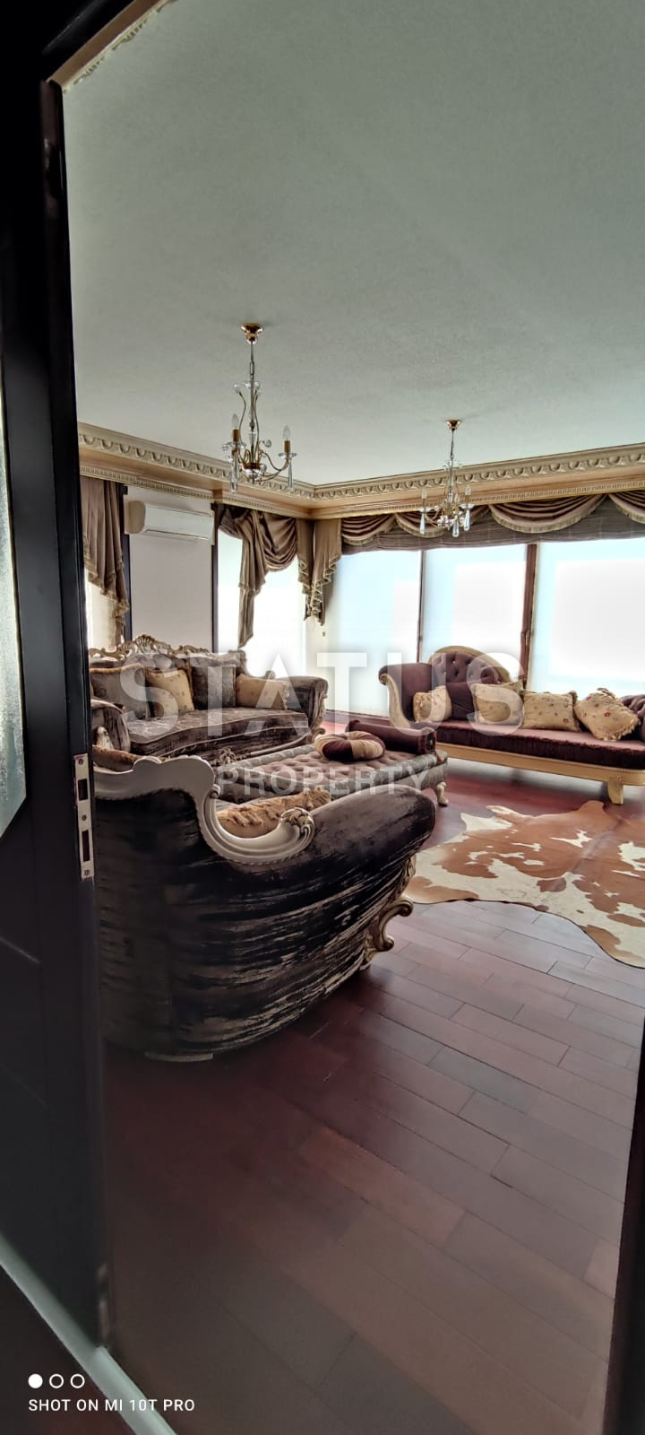 Дуплекс 3+2 с видом на море и Аланийскую крепость, 250 кв.м. фото 26