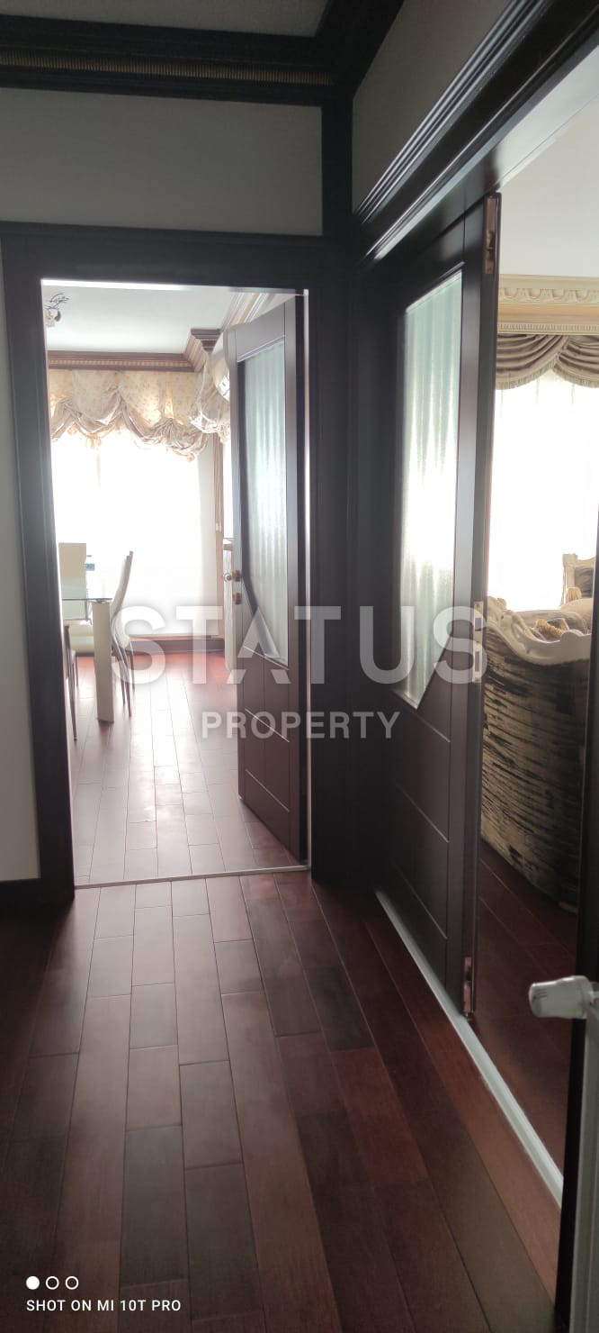 Дуплекс 3+2 с видом на море и Аланийскую крепость, 250 кв.м. фото 28