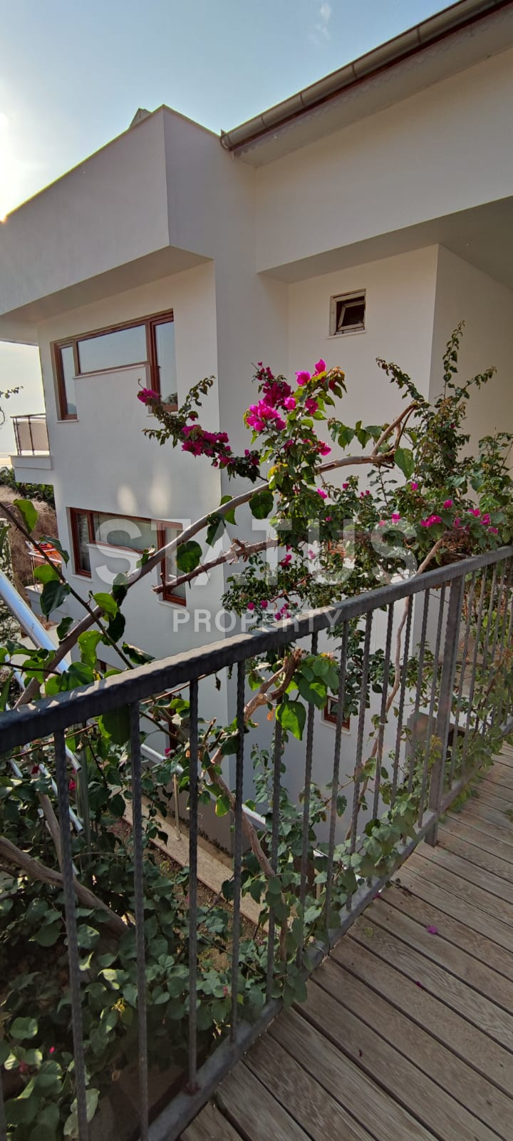 Дуплекс 3+2 с видом на море и Аланийскую крепость, 250 кв.м. фото 29