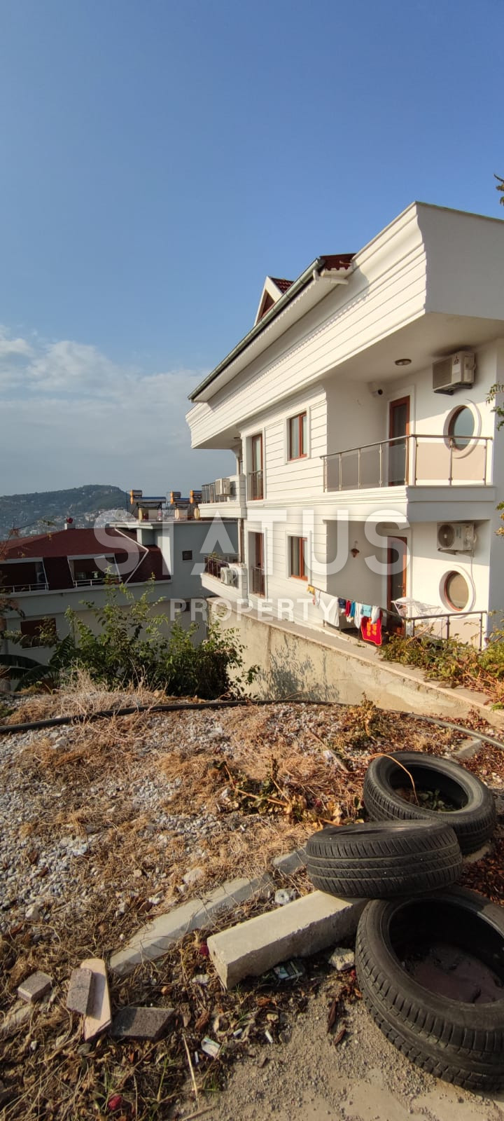 Дуплекс 3+2 с видом на море и Аланийскую крепость, 250 кв.м. фото 30